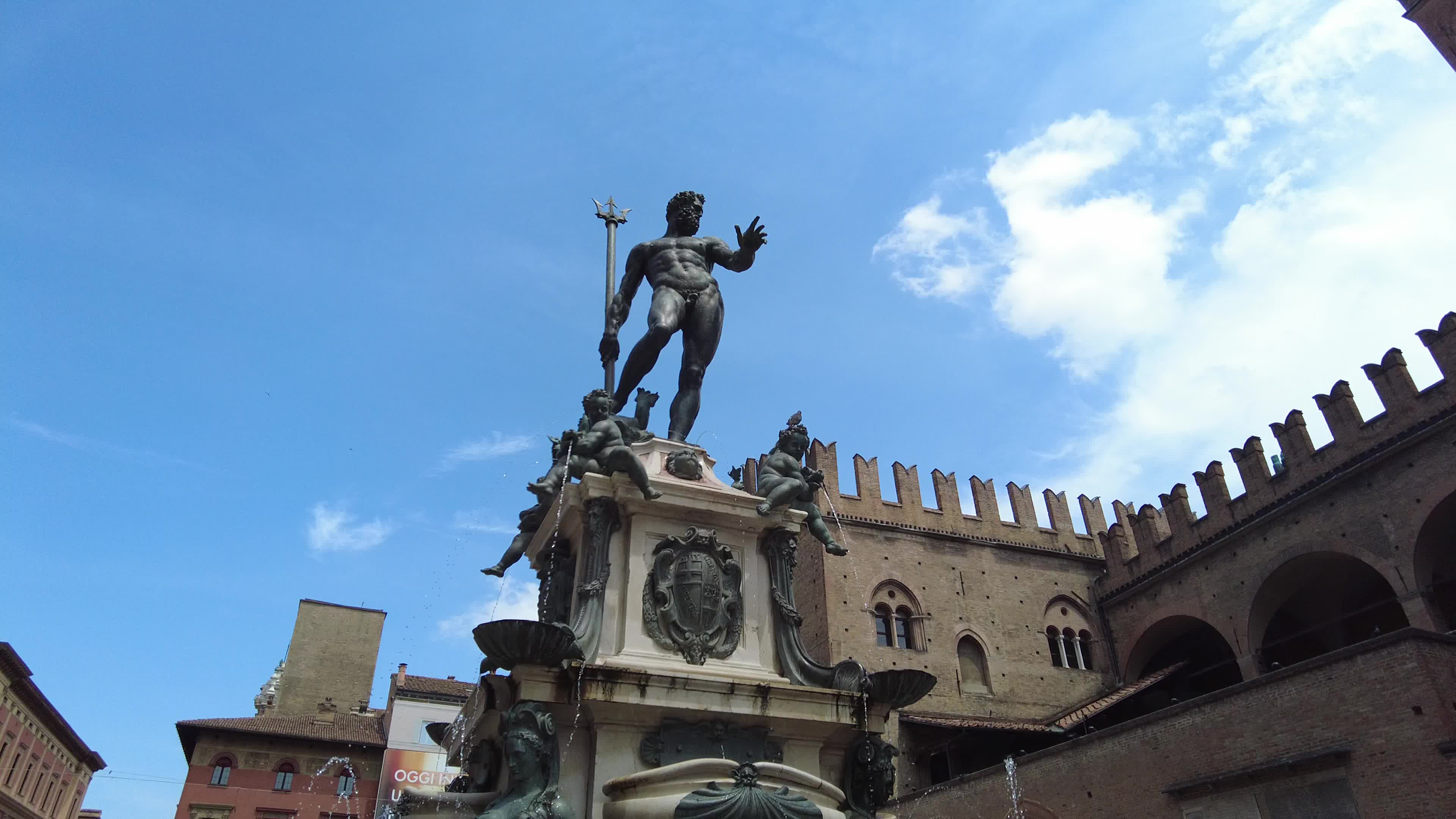 Daily life in Bologna, Italy