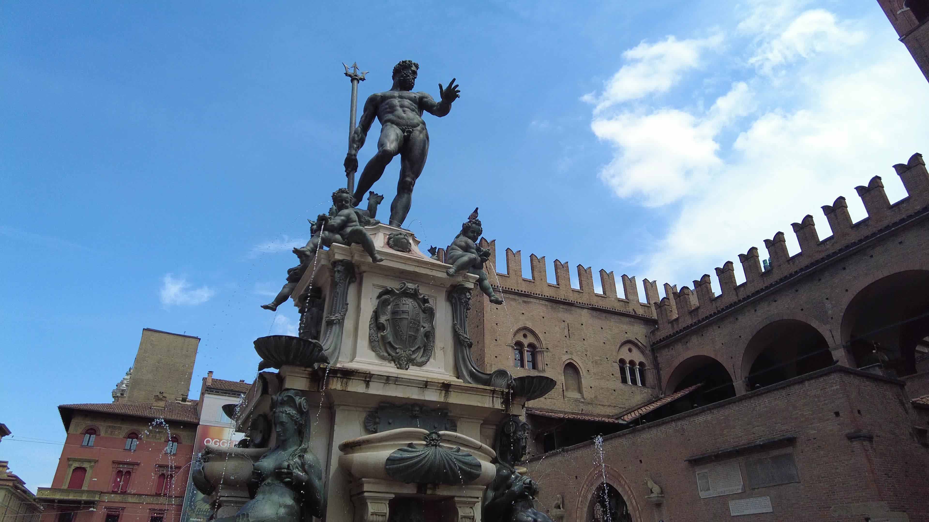 Daily life in Bologna, Italy