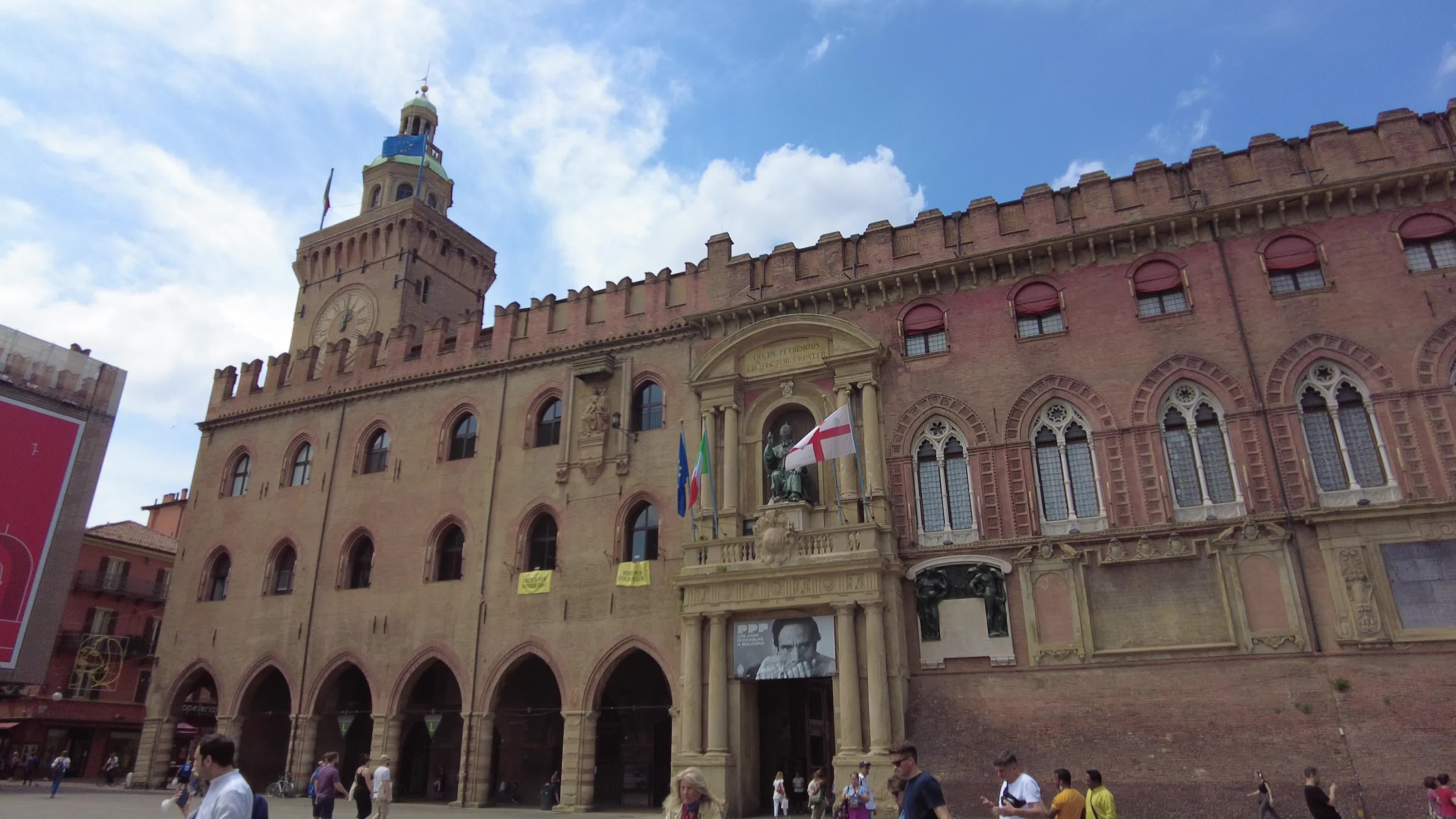 Daily life in Bologna, Italy