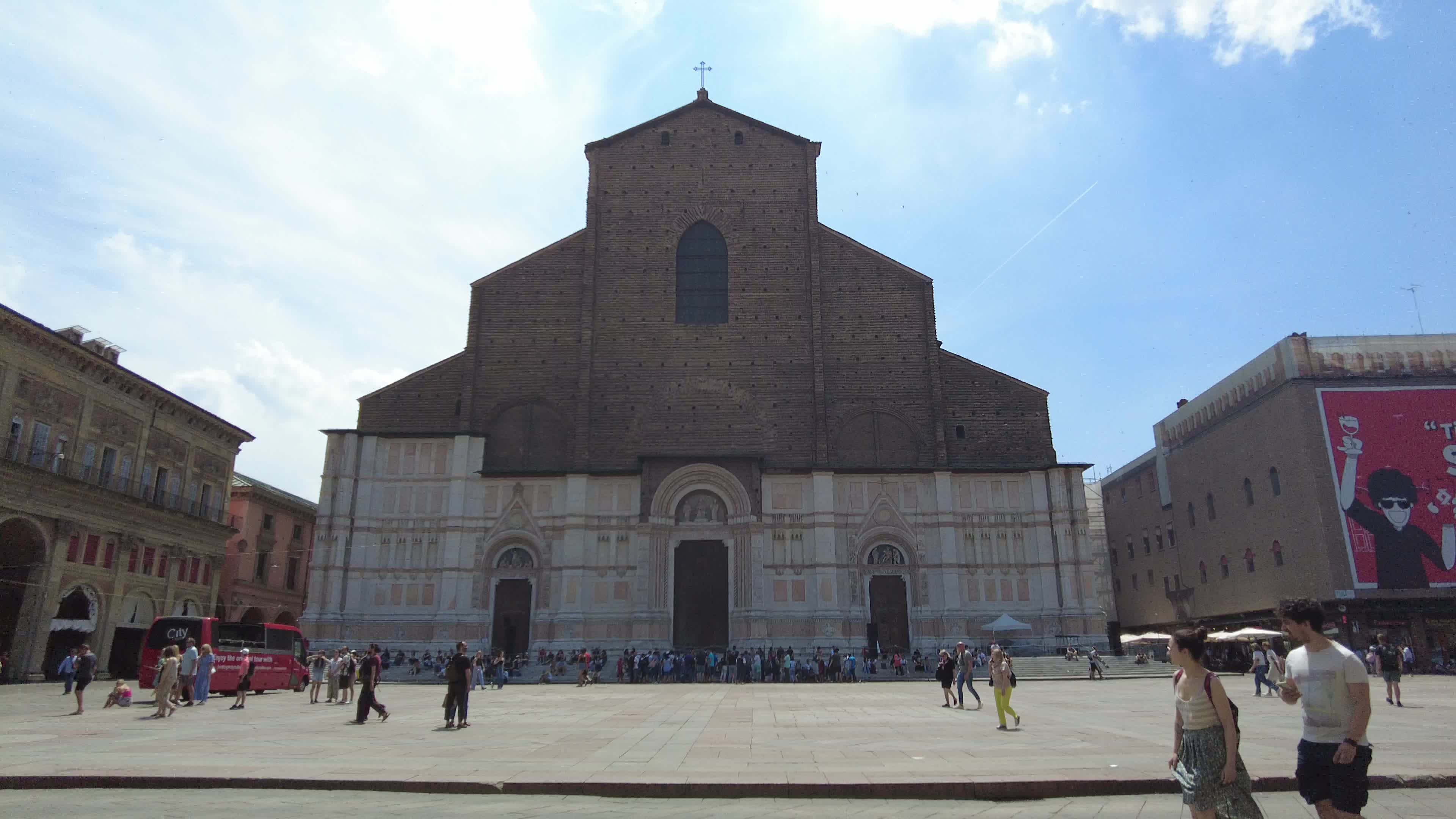 Daily life in Bologna, Italy