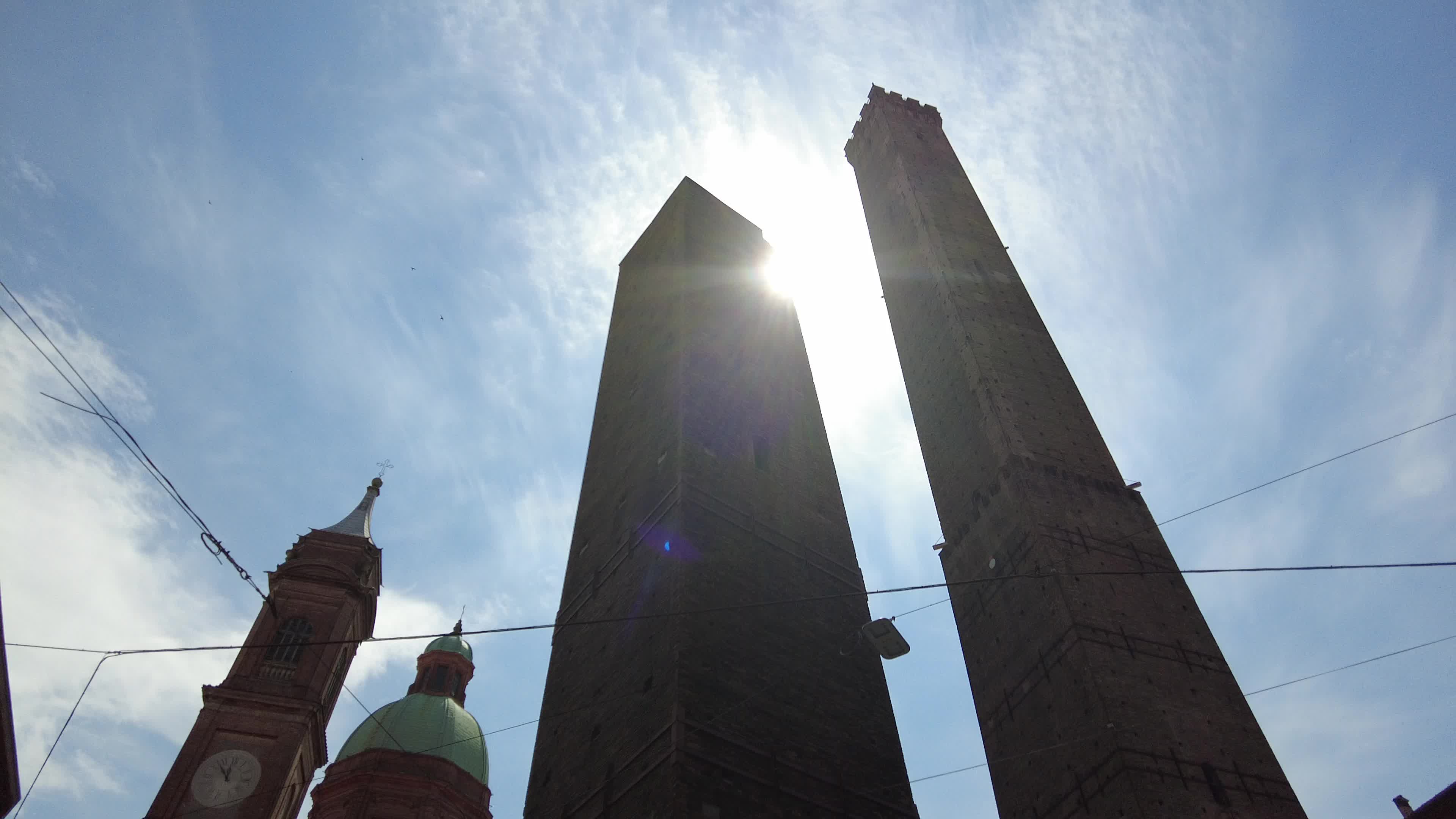 Daily life in Bologna, Italy