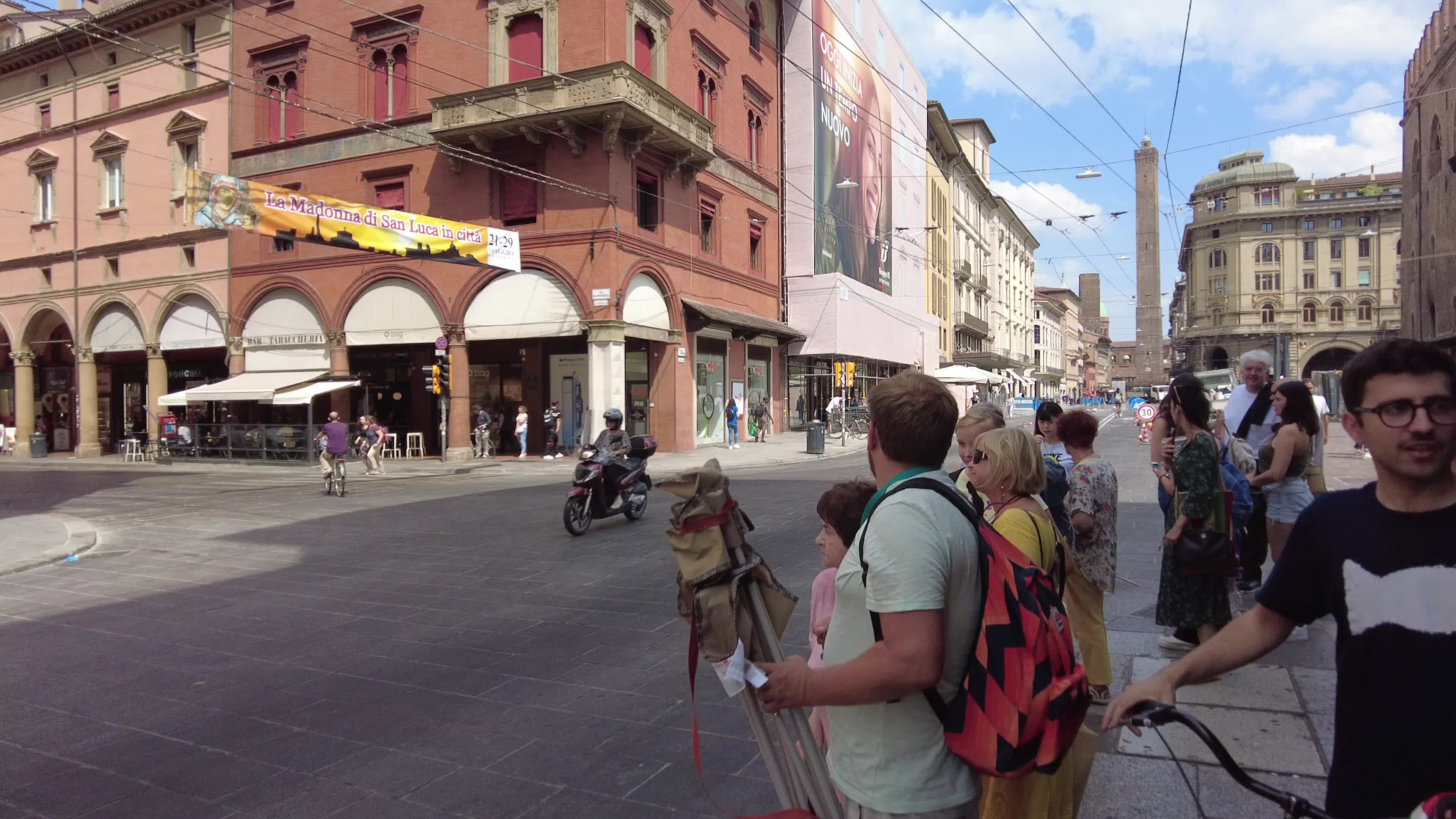 Daily life in Bologna, Italy