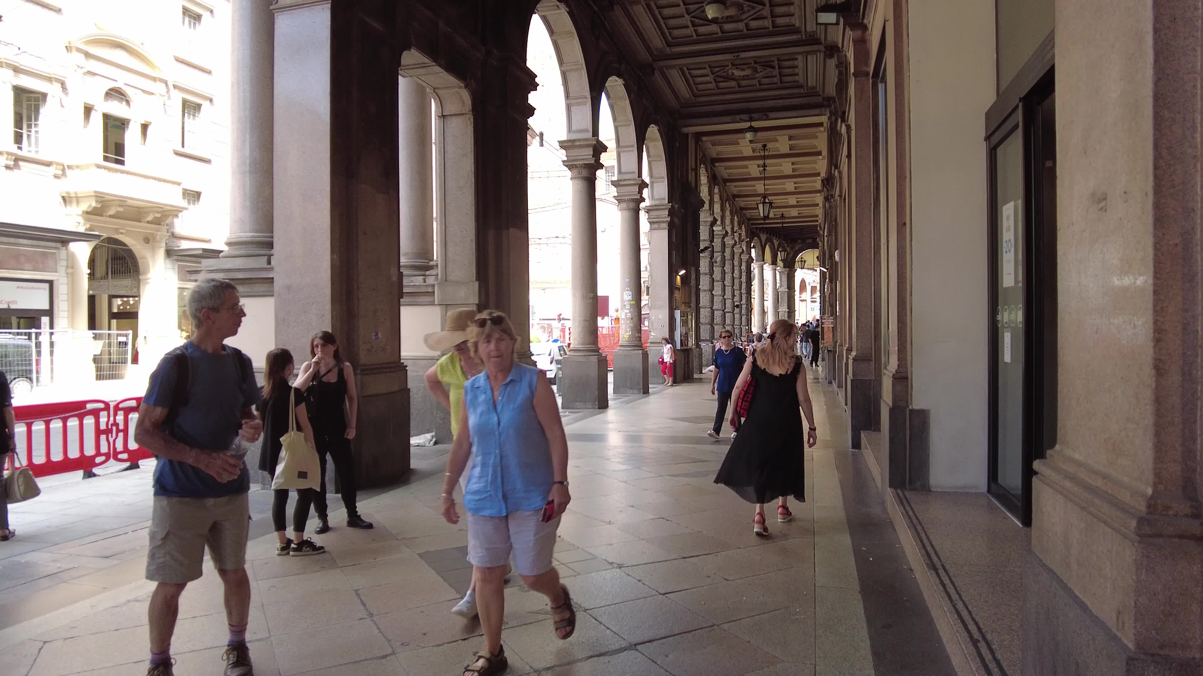Daily life in Bologna, Italy