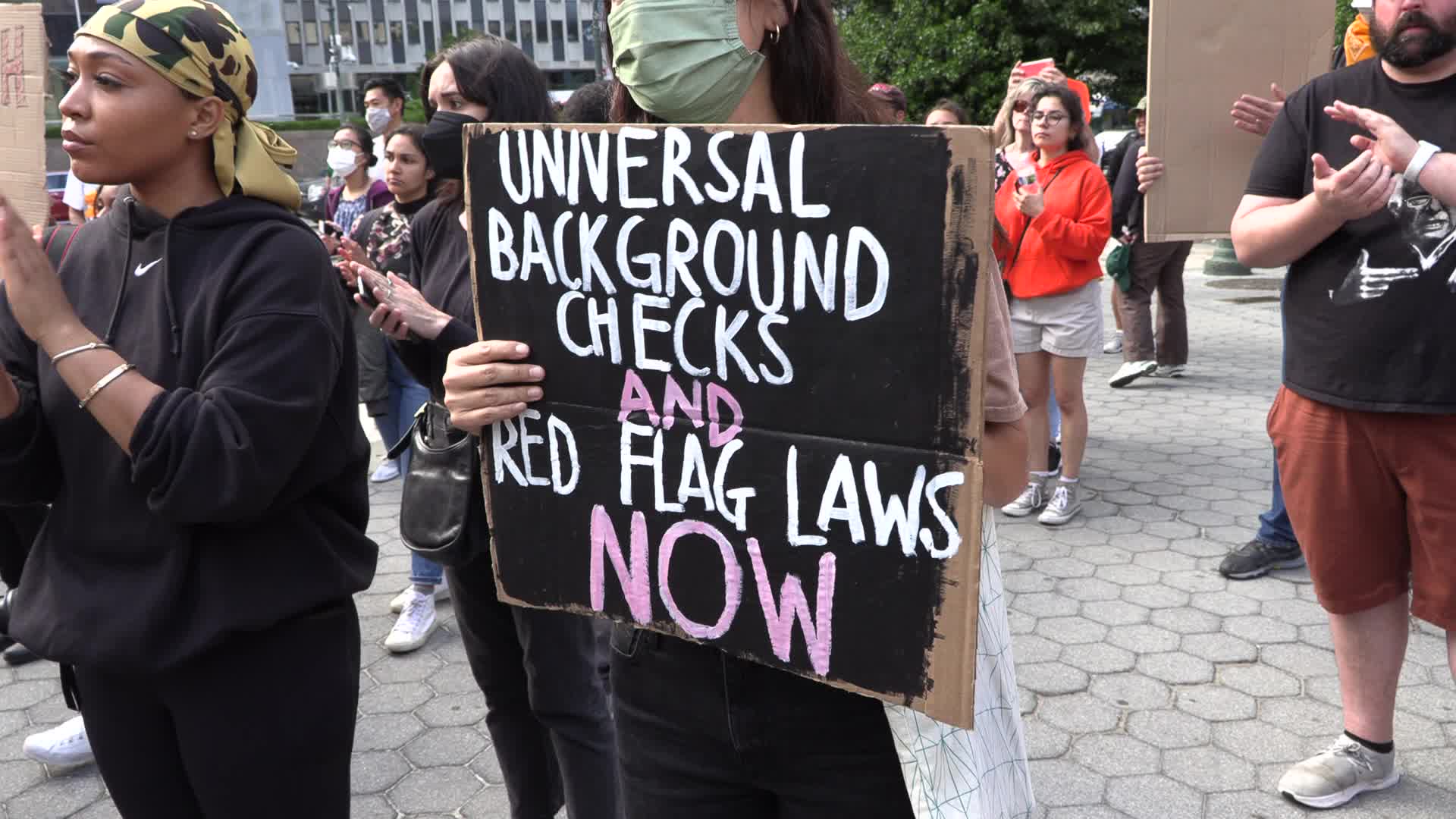 NYC: Youth Against Guns Rally to Stop Gun Violence