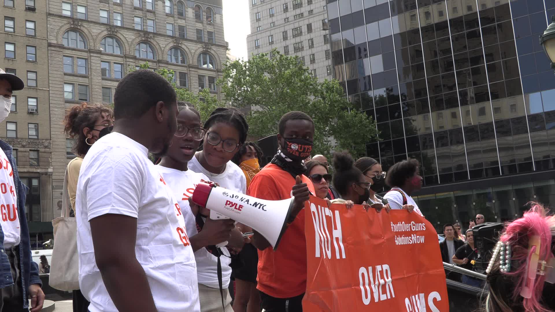 NYC: Youth Against Guns Rally to Stop Gun Violence