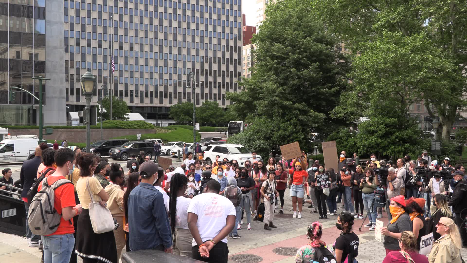 NYC: Youth Against Guns Rally to Stop Gun Violence