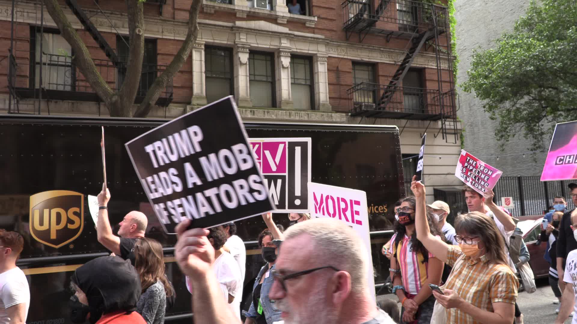 NYC: Gays Against Guns March to Times Square 
