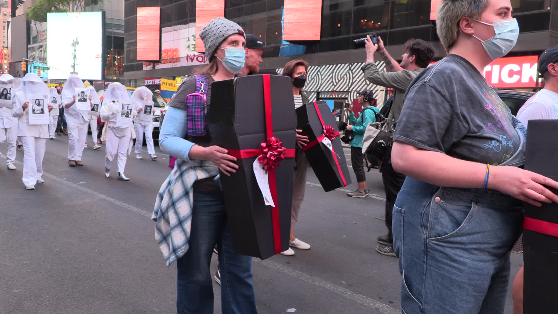 NYC: Gays Against Guns March to Times Square 