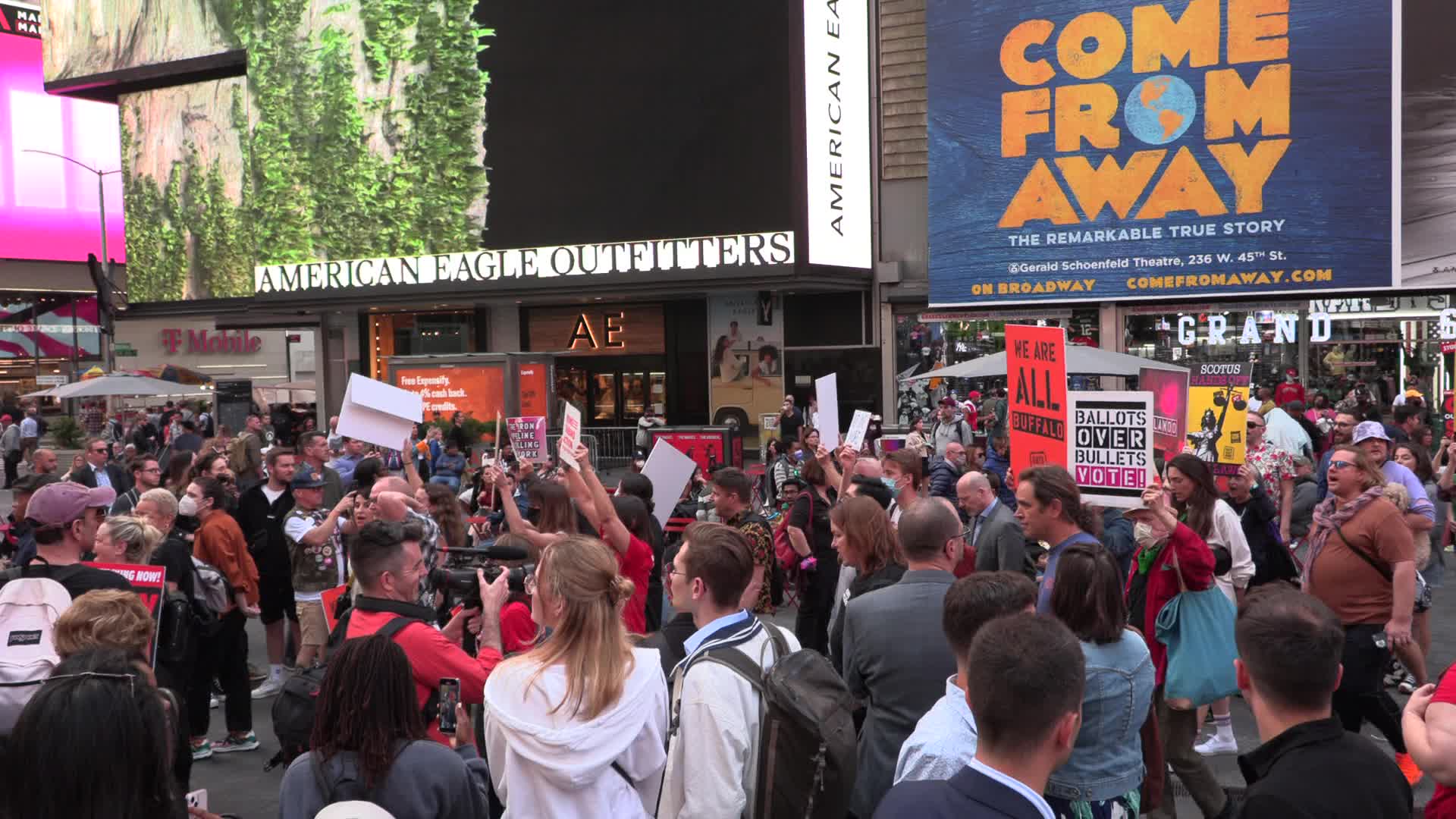 NYC: Gays Against Guns March to Times Square 