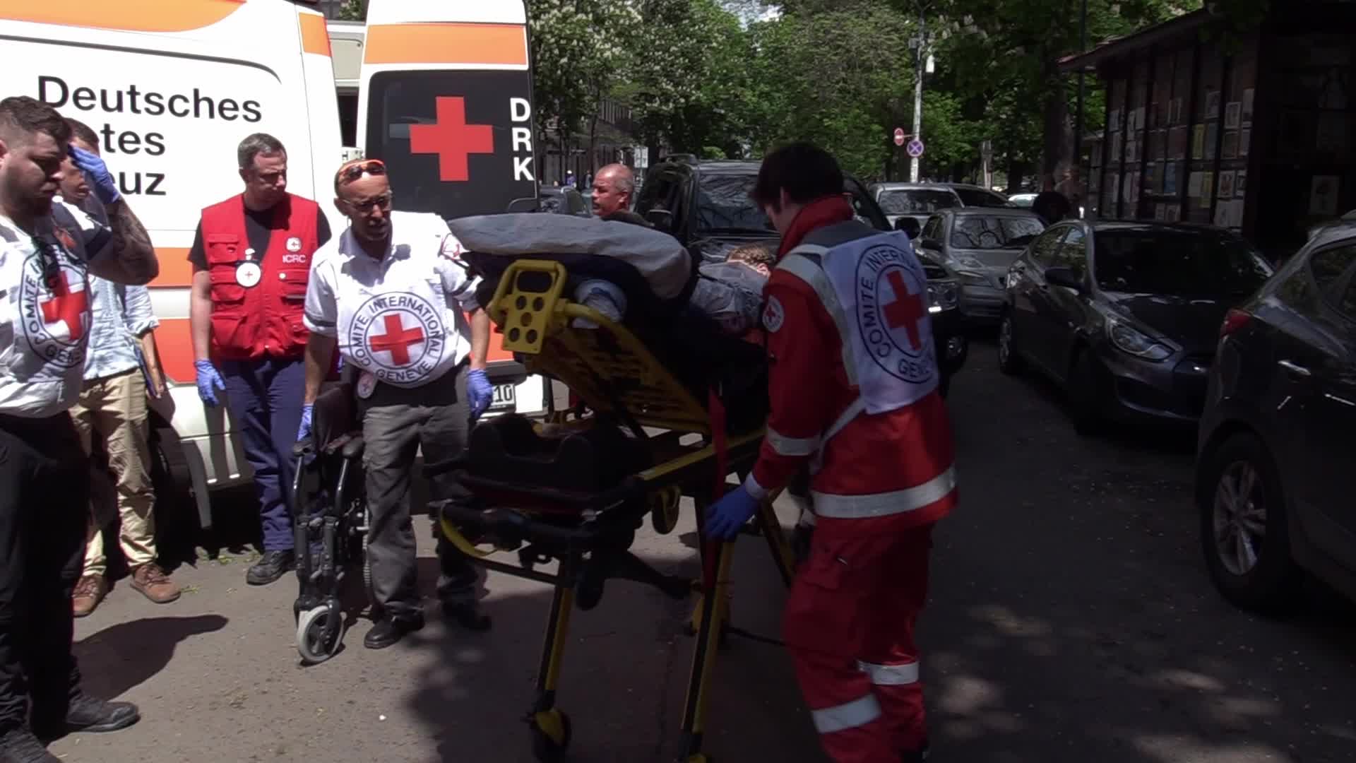 Evacuation Ukrainians with disability, amid Russian invasion in Ukraine