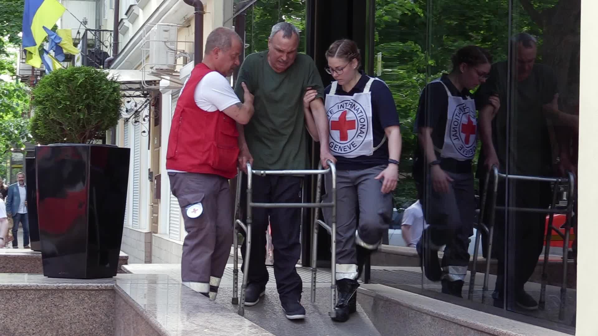 Evacuation Ukrainians with disability, amid Russian invasion in Ukraine