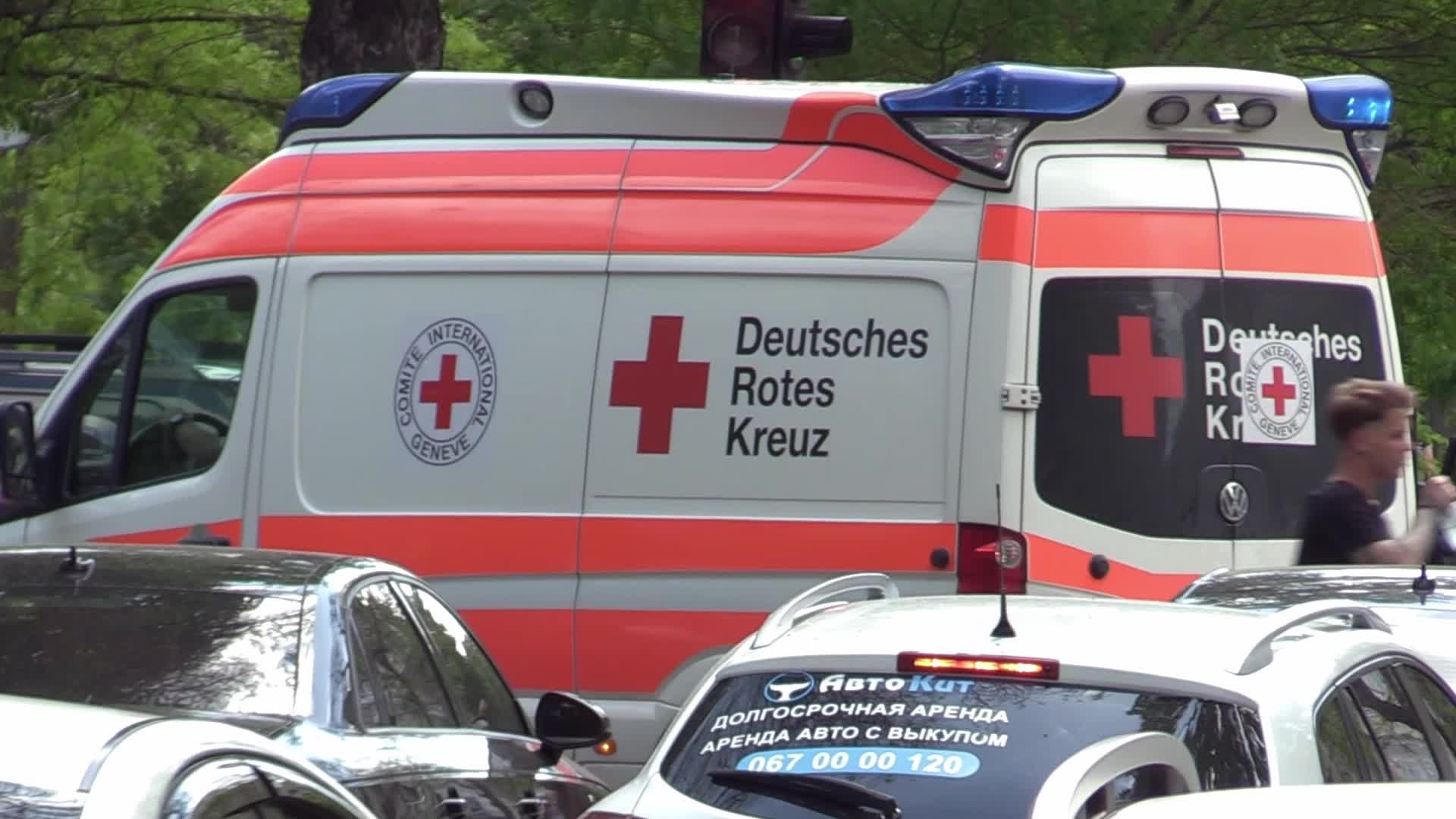 Evacuation Ukrainians with disability, amid Russian invasion in Ukraine