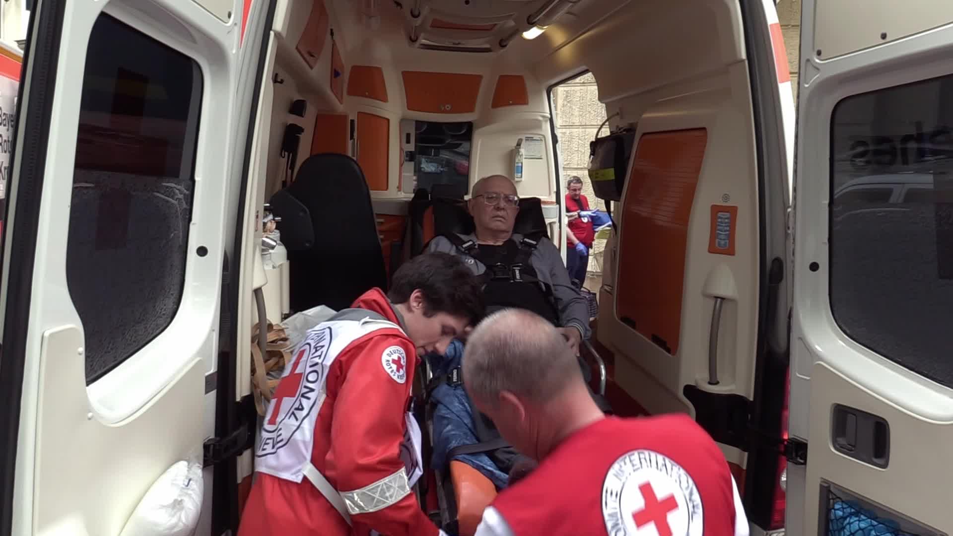 Evacuation Ukrainians with disability, amid Russian invasion in Ukraine
