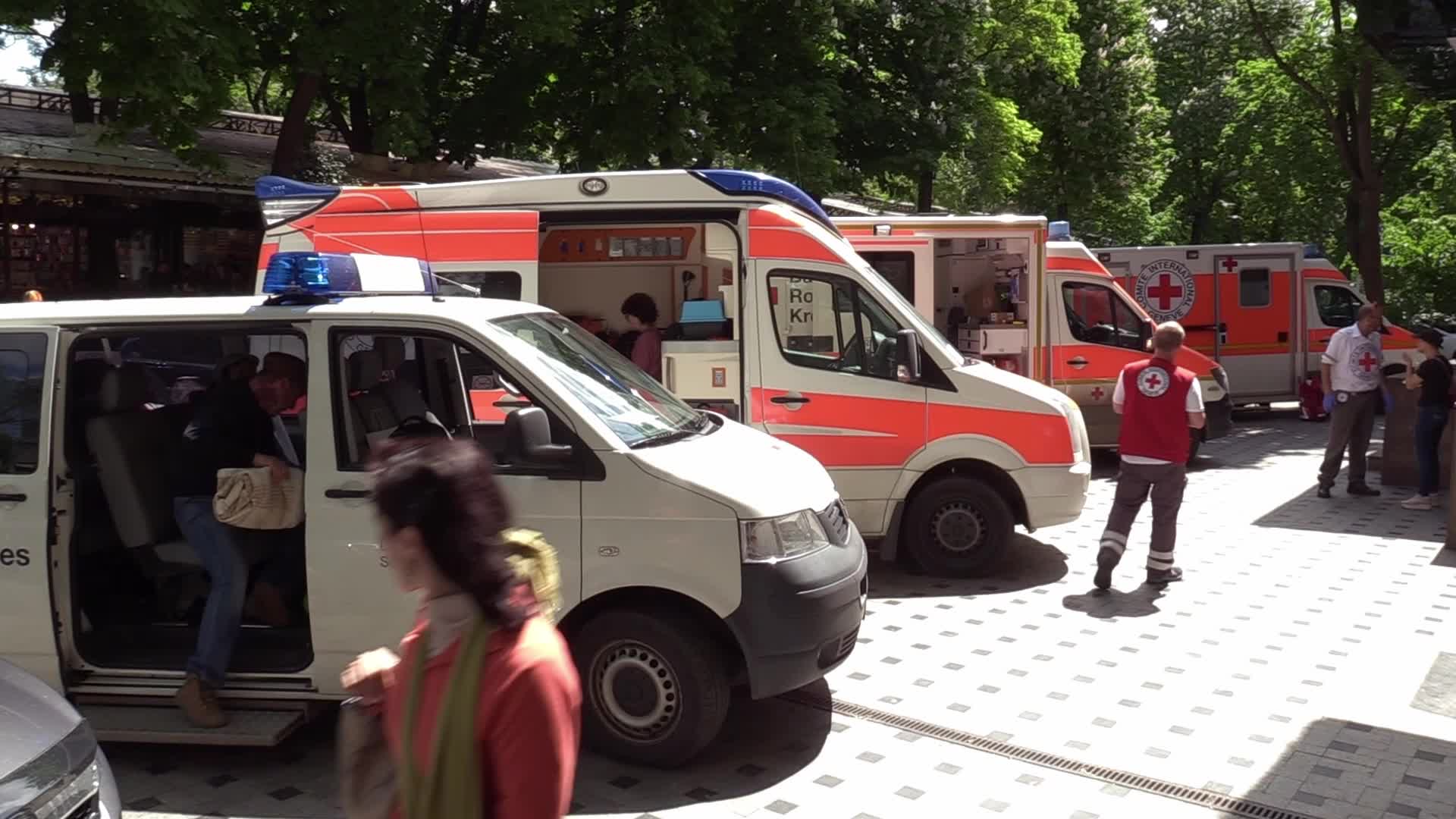 Evacuation Ukrainians with disability, amid Russian invasion in Ukraine