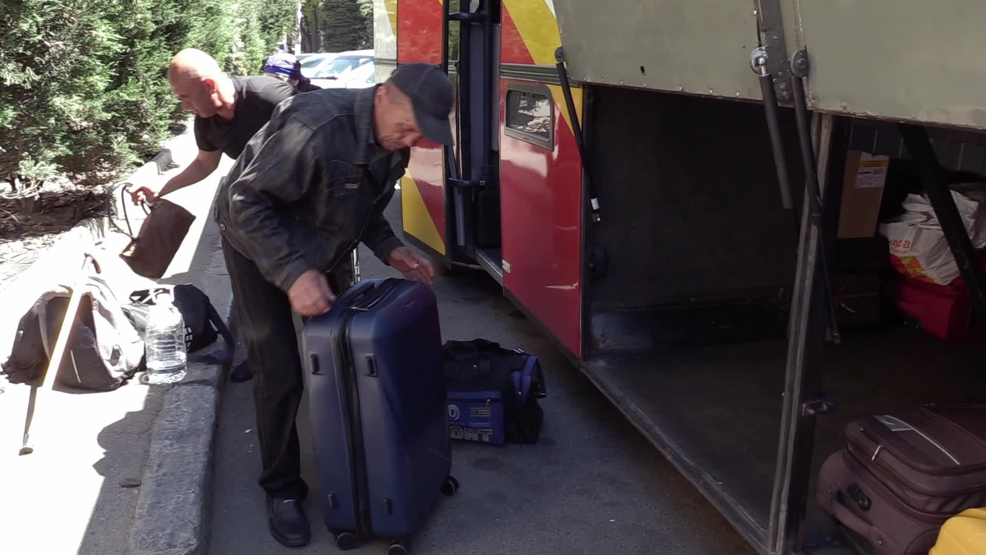 Ukrainian refugees leave Ukraine to Italy, amid Russian invasion in Ukraine