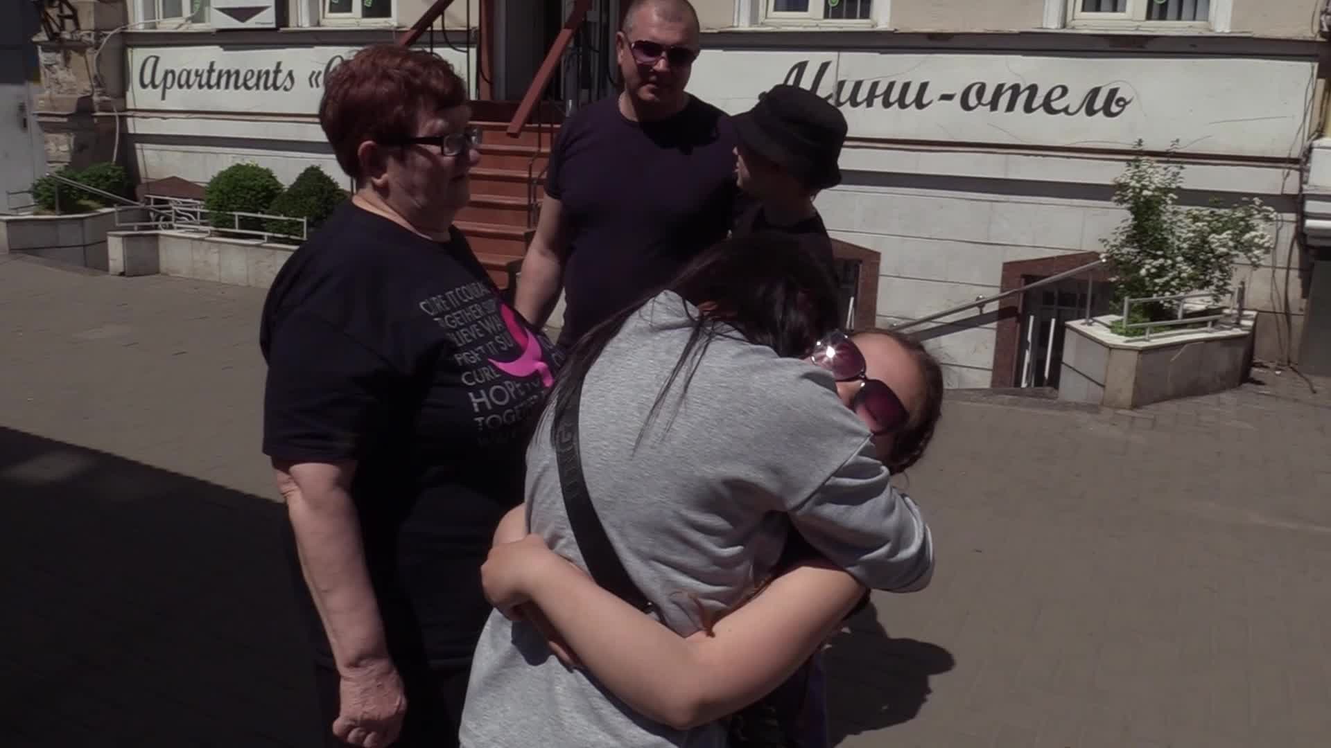 Ukrainian refugees leave Ukraine to Italy, amid Russian invasion in Ukraine