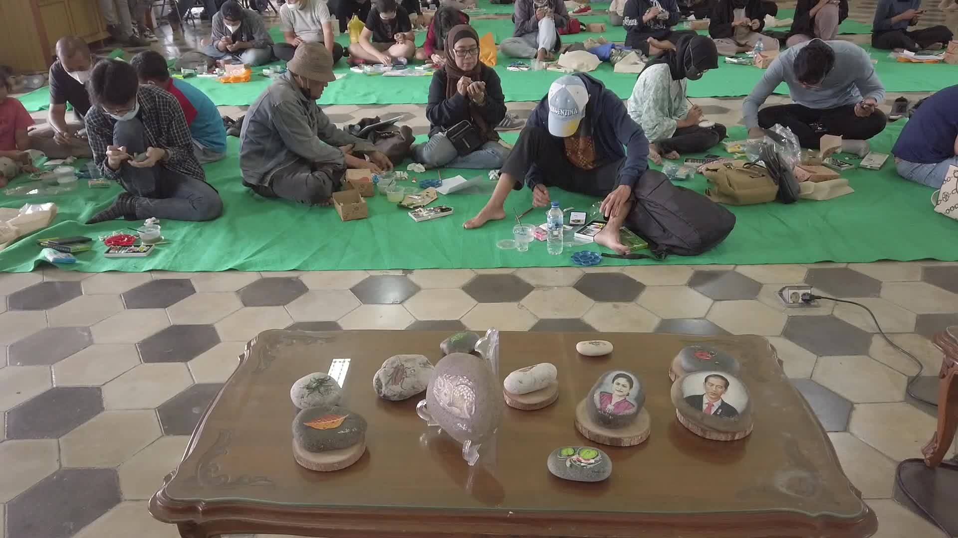 Painting on Stone Workshop