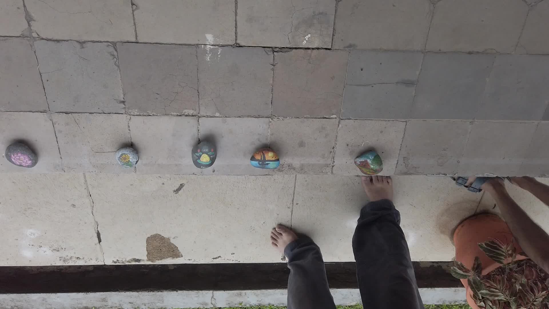 Painting on Stone Workshop
