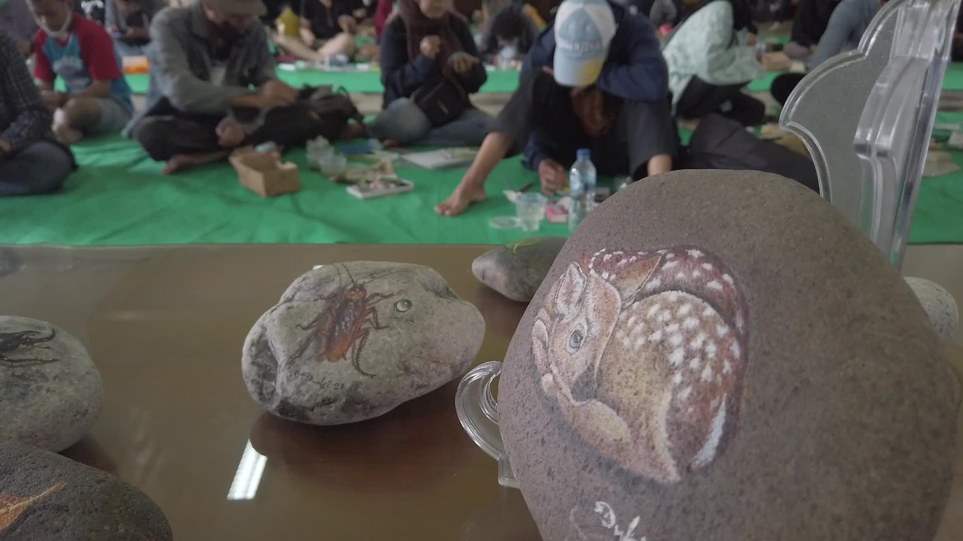 Painting on Stone Workshop