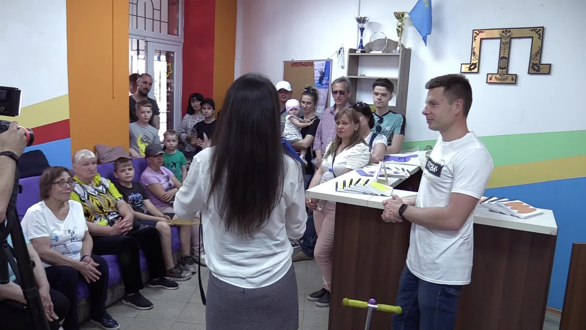 Crimean Tatar Goncharenko Center opened in Odesa, amid Russian invasion in Ukraine