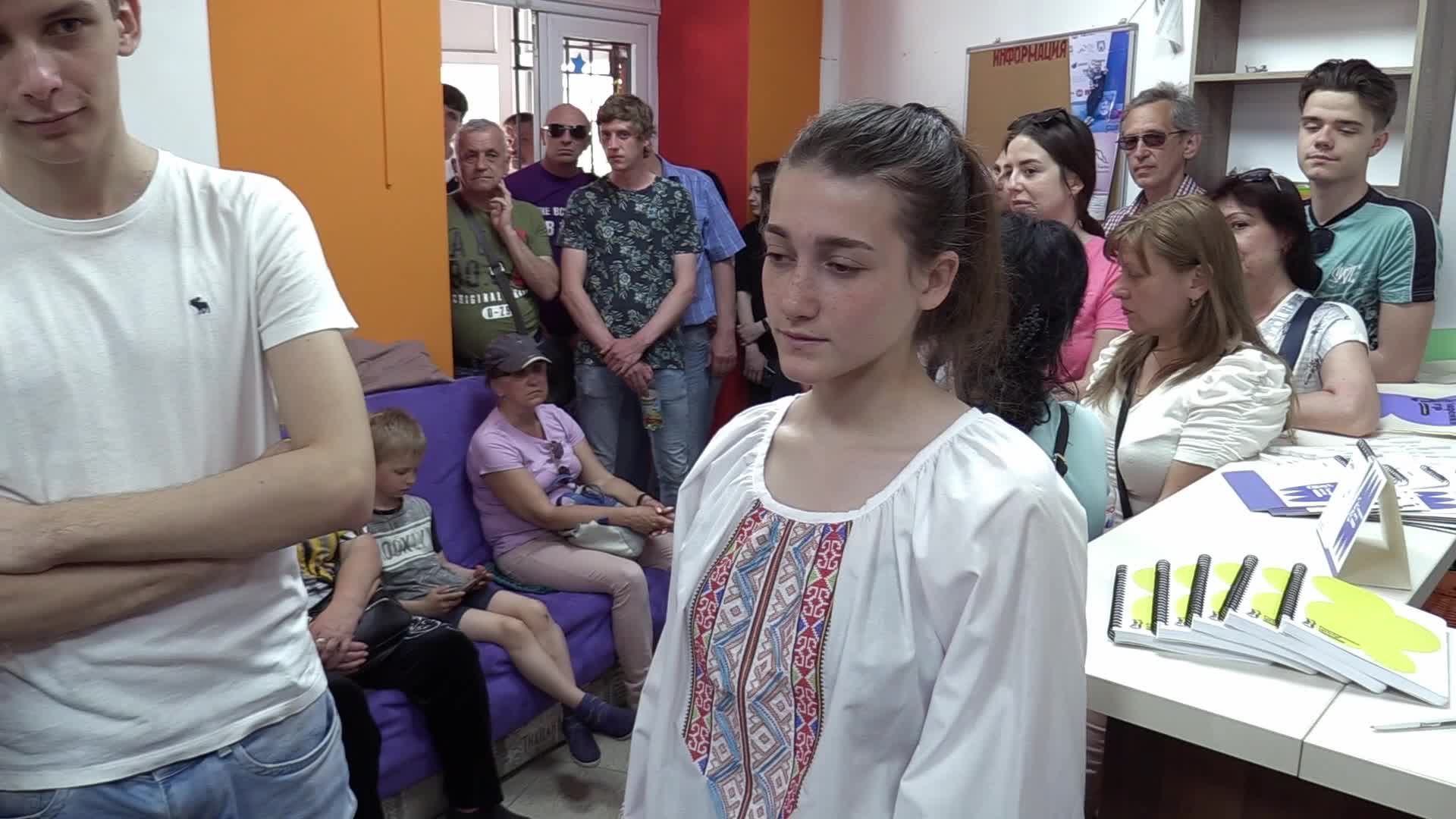 Crimean Tatar Goncharenko Center opened in Odesa, amid Russian invasion in Ukraine