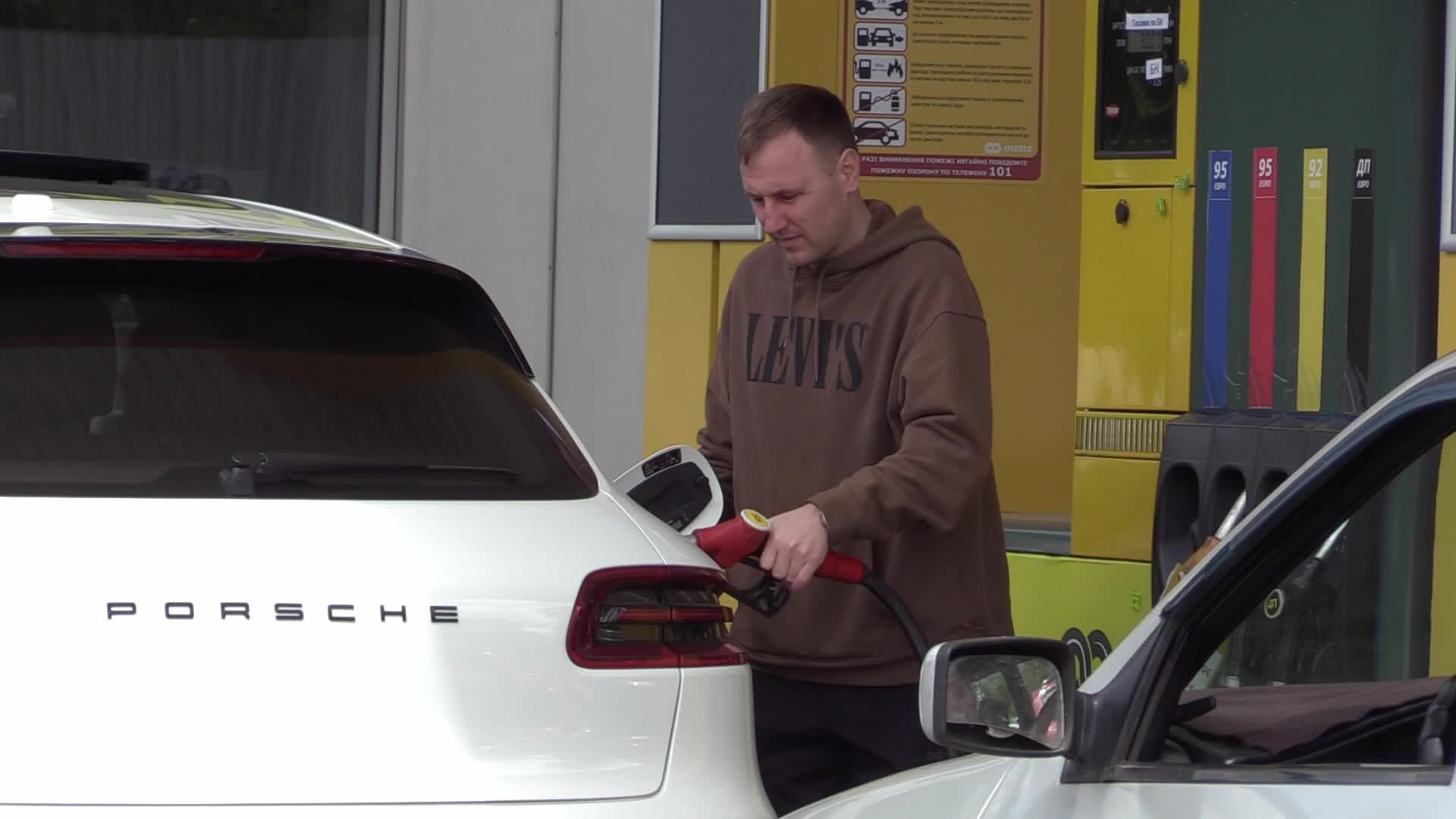Ukraine fuel shortages, amid Russian invasion in Ukraine