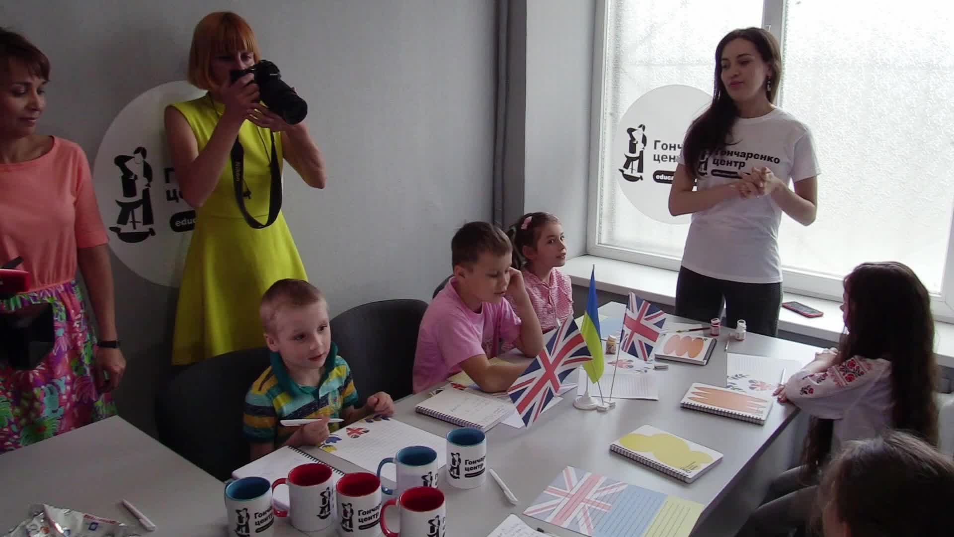Ukrainian children wrote a response to Boris Johnson letter in Odesa, amid Russian invasion in Ukraine