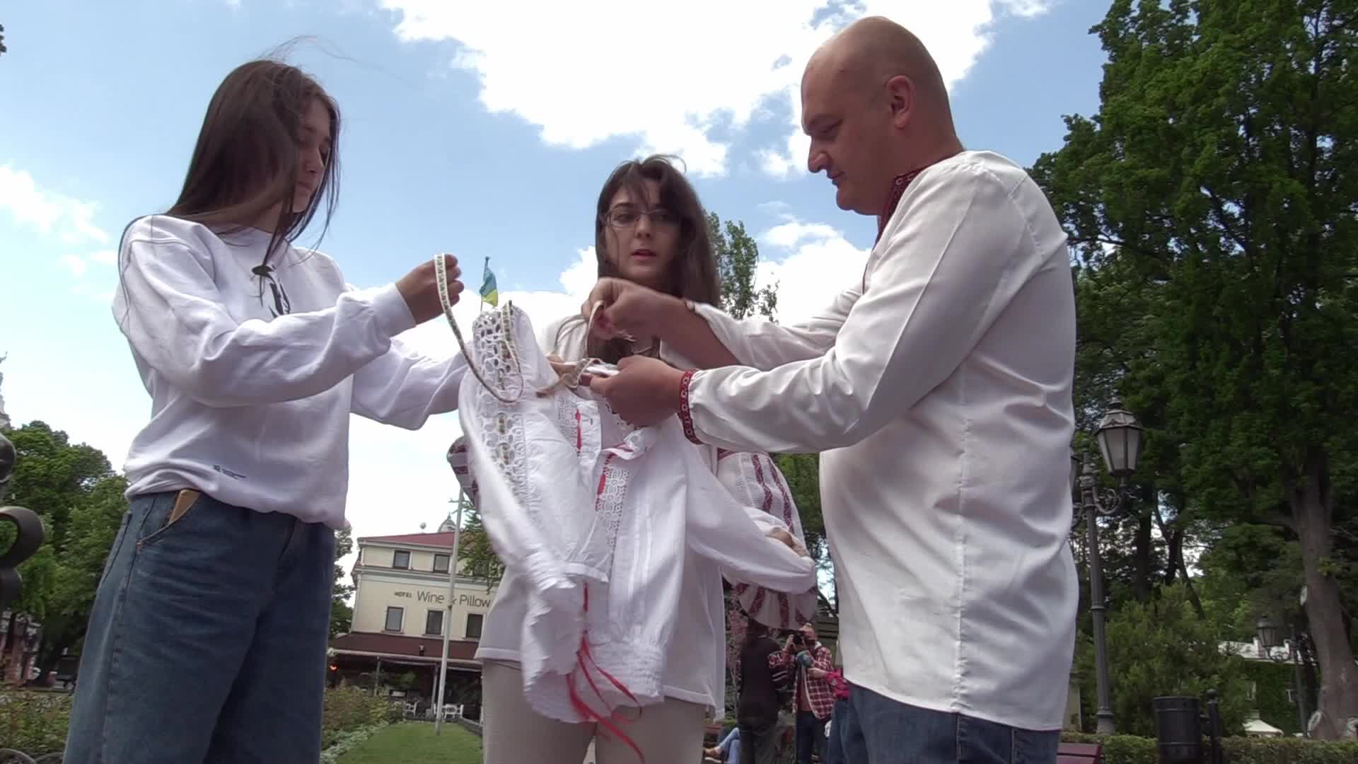 Vyshyvanka Day in Odesa, amid Russian invasion in Ukraine