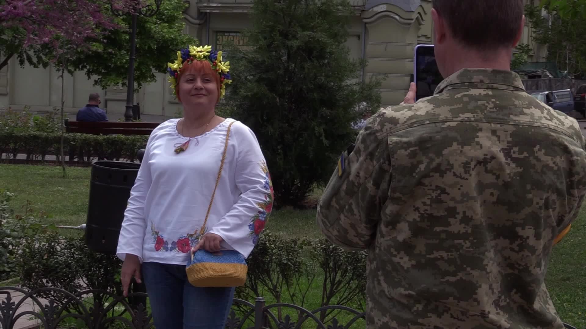 Vyshyvanka Day in Odesa, amid Russian invasion in Ukraine