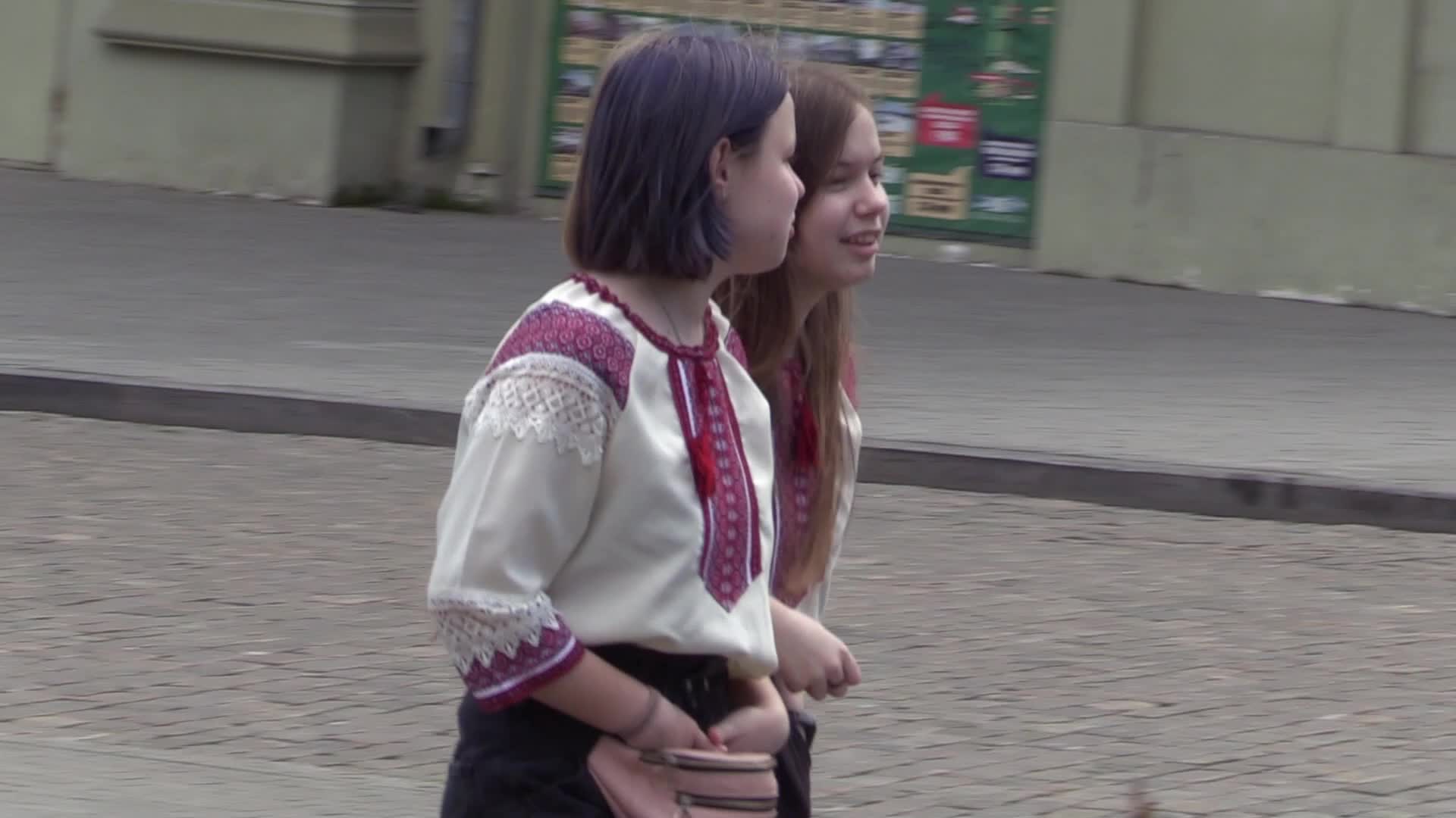 Vyshyvanka Day in Odesa, amid Russian invasion in Ukraine