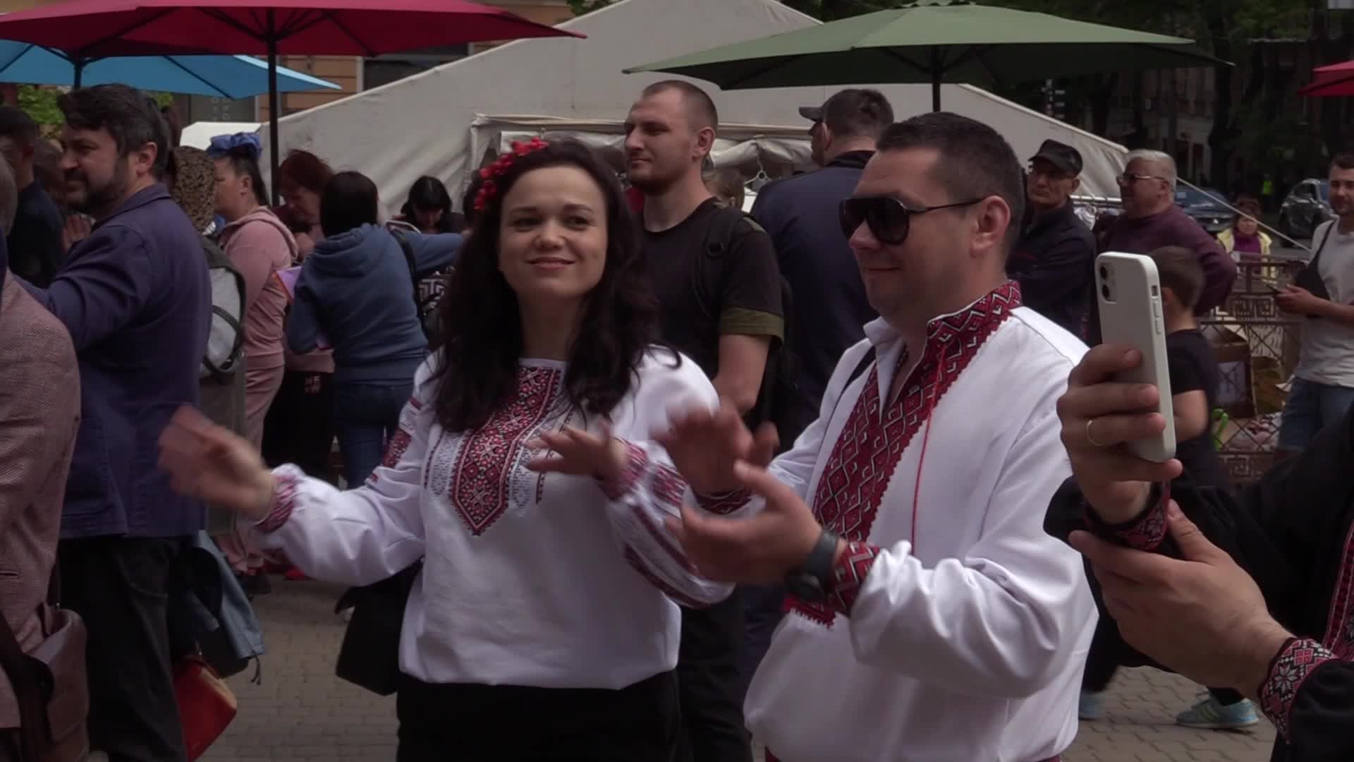 Vyshyvanka Day in Odesa, amid Russian invasion in Ukraine