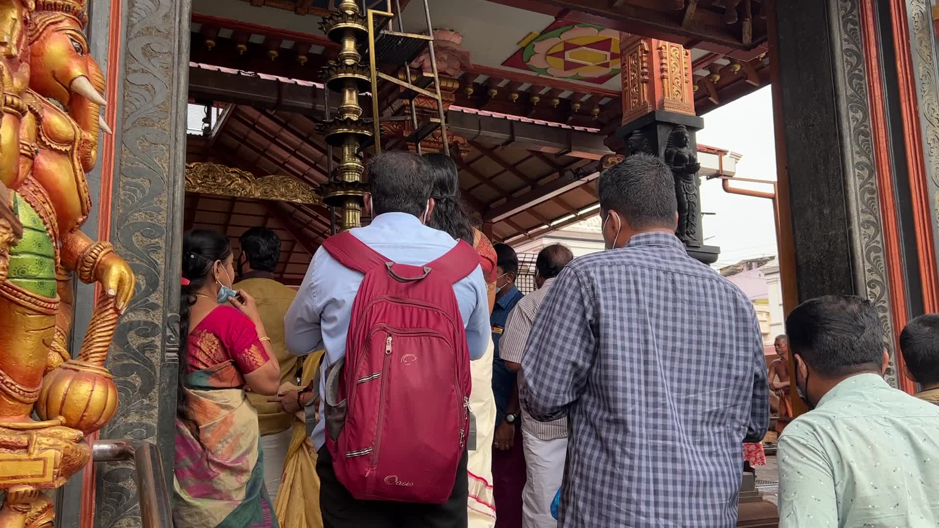 Pazhavangadi Ganapathy Temple In Thiruvananthapuram