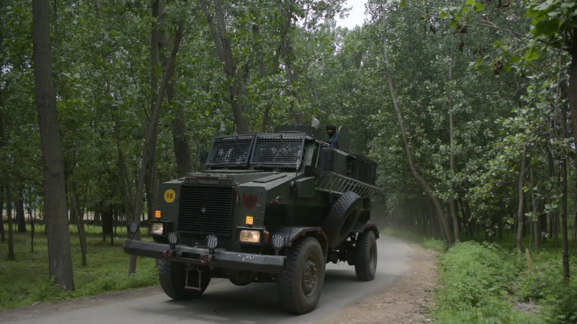 Two Kashmiri Militants were killed In Kashmir Encounter