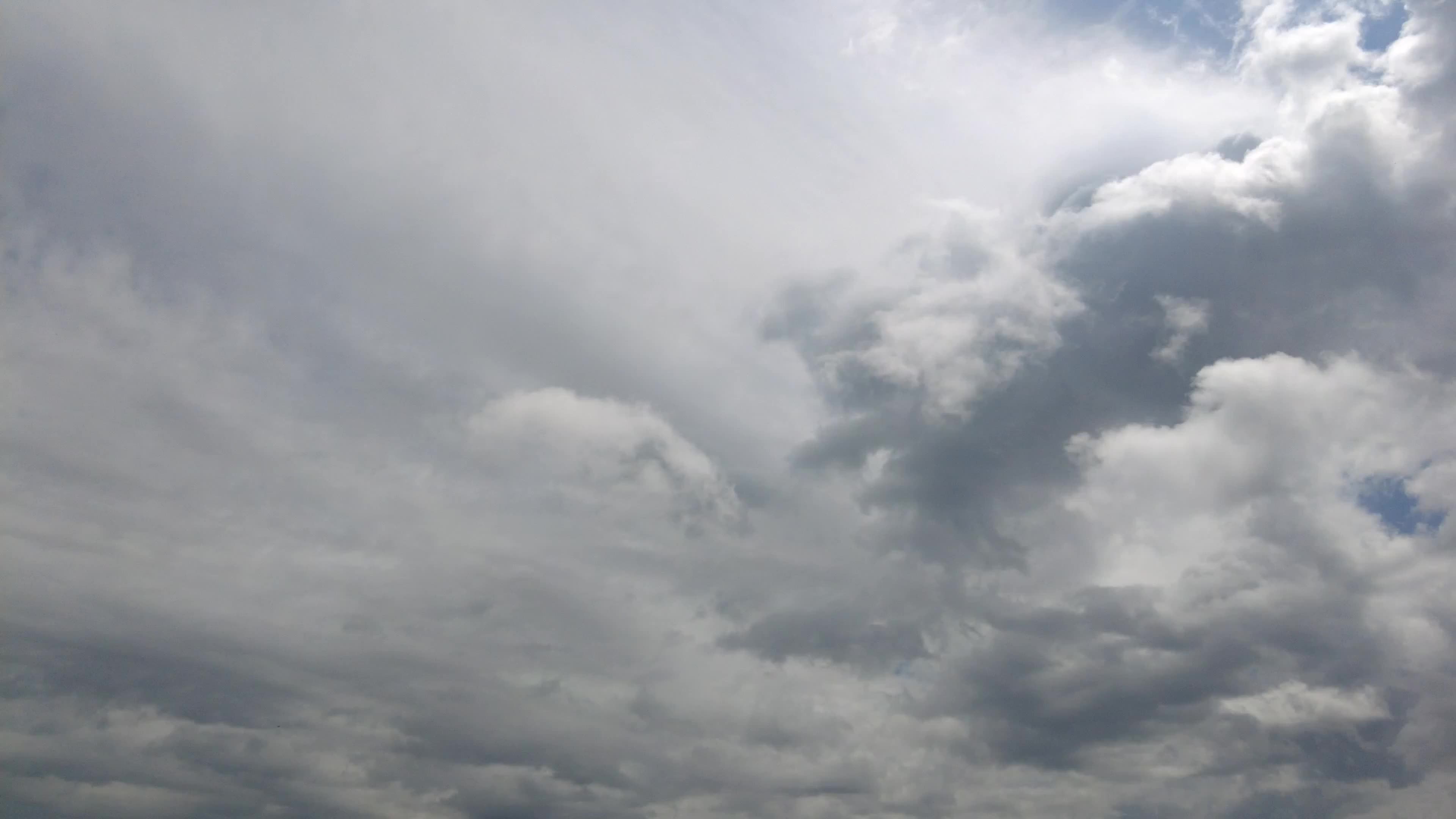 Timelapse of clouds in Italy