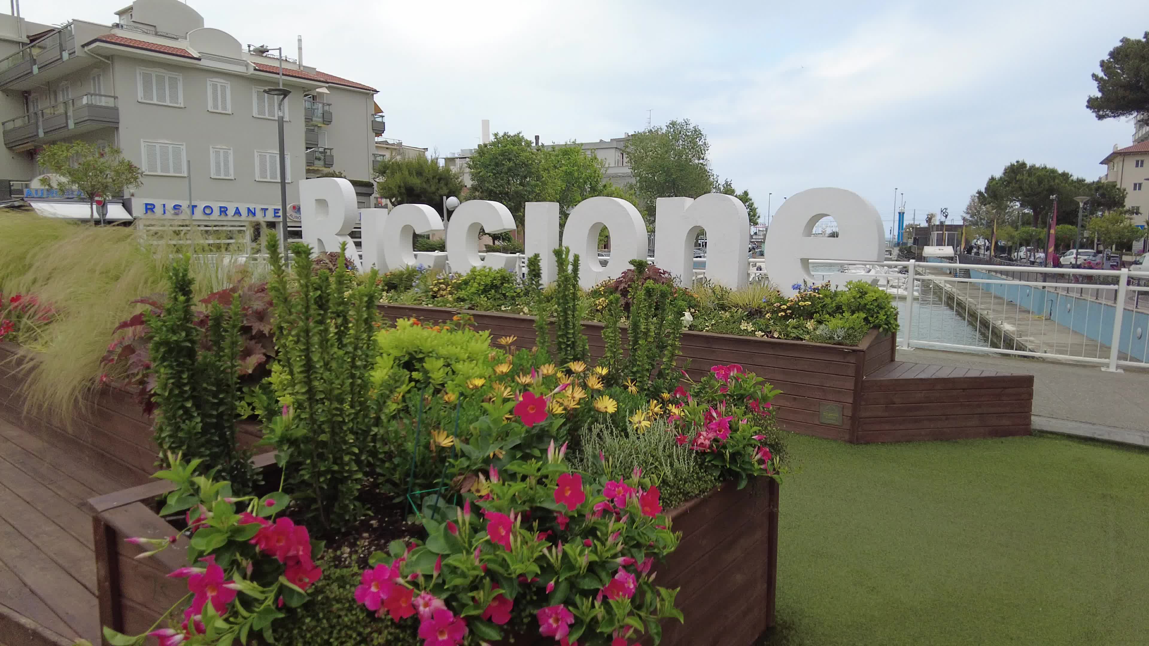 Daily life in Riccione, Italy