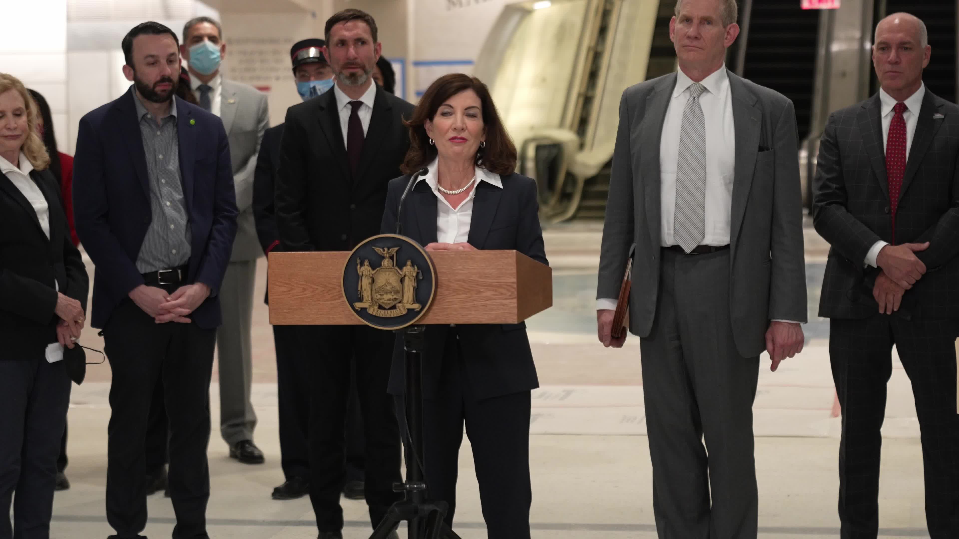 Gov. Hochul Announces Grand Central Madison 