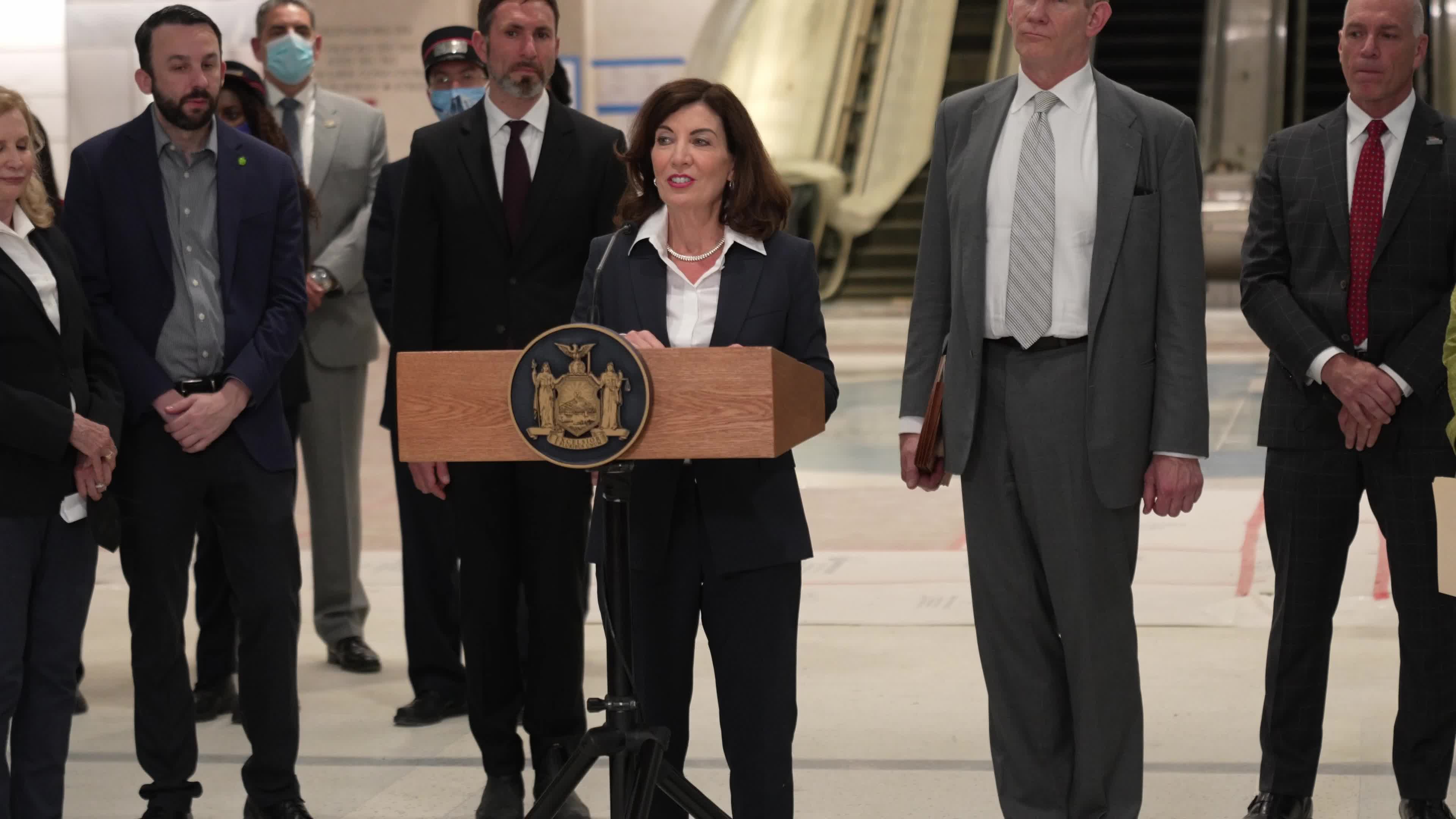 Gov. Hochul Announces Grand Central Madison 