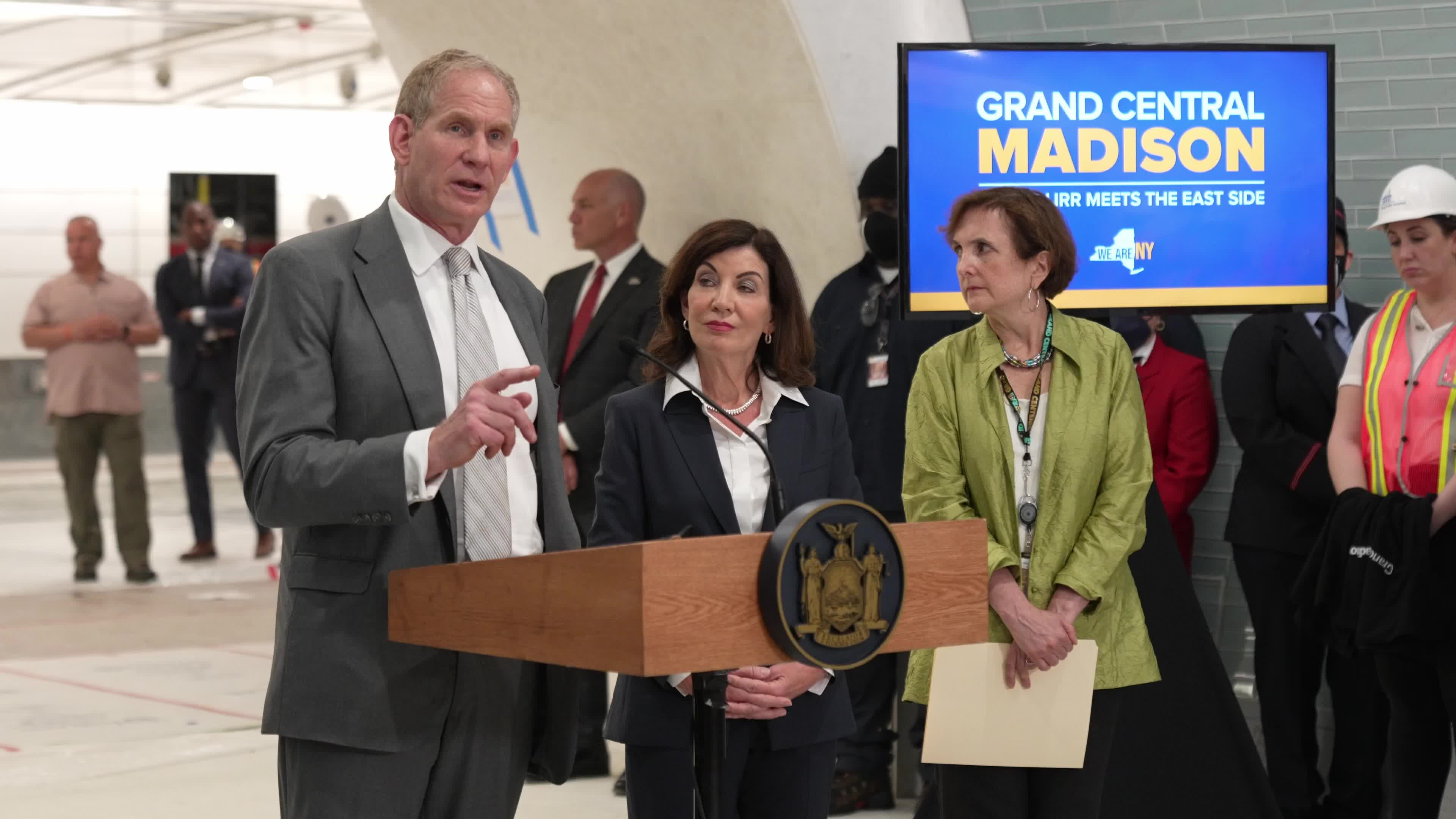 Gov. Hochul Announces Grand Central Madison 