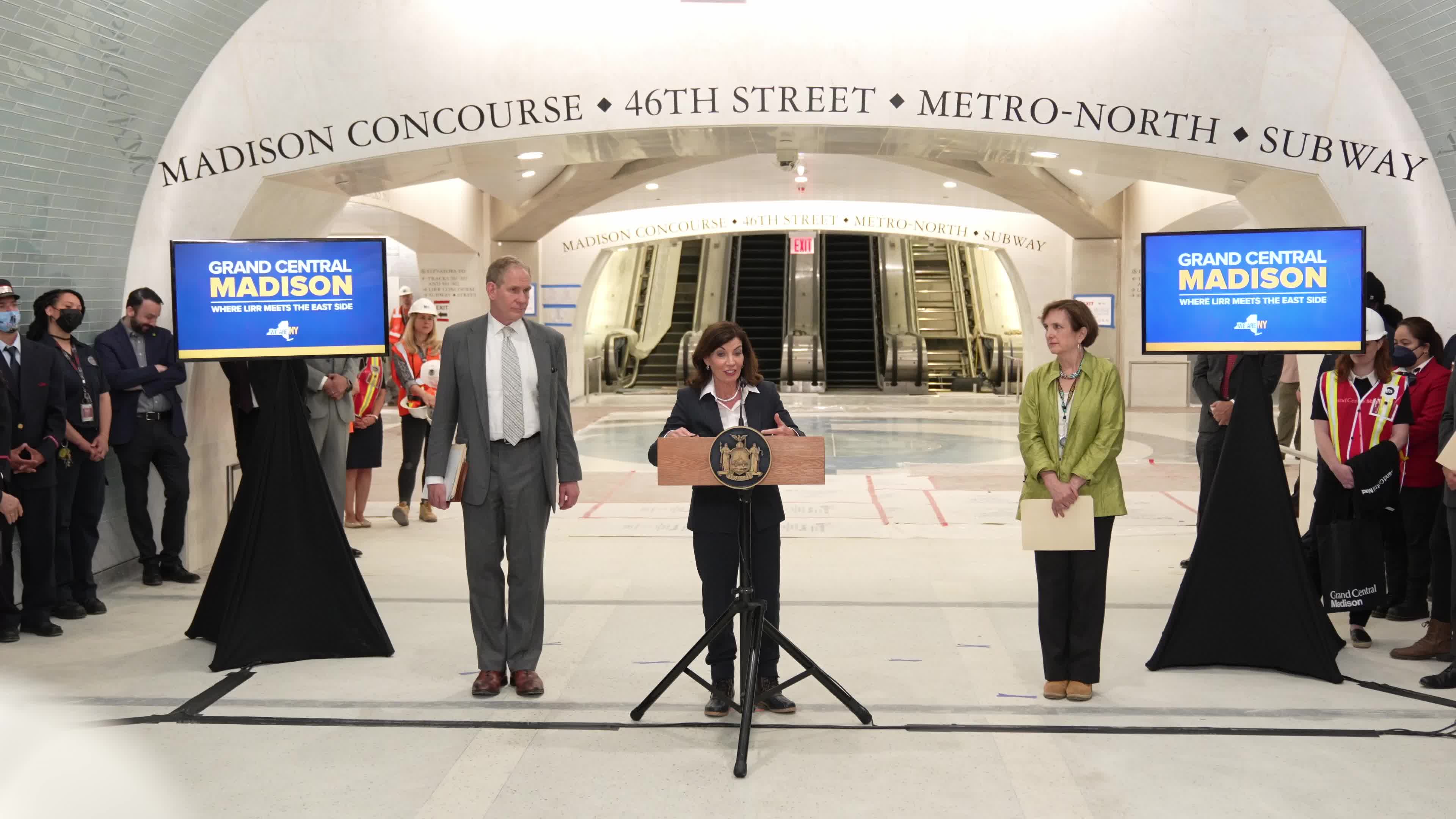Gov. Hochul Announces Grand Central Madison 