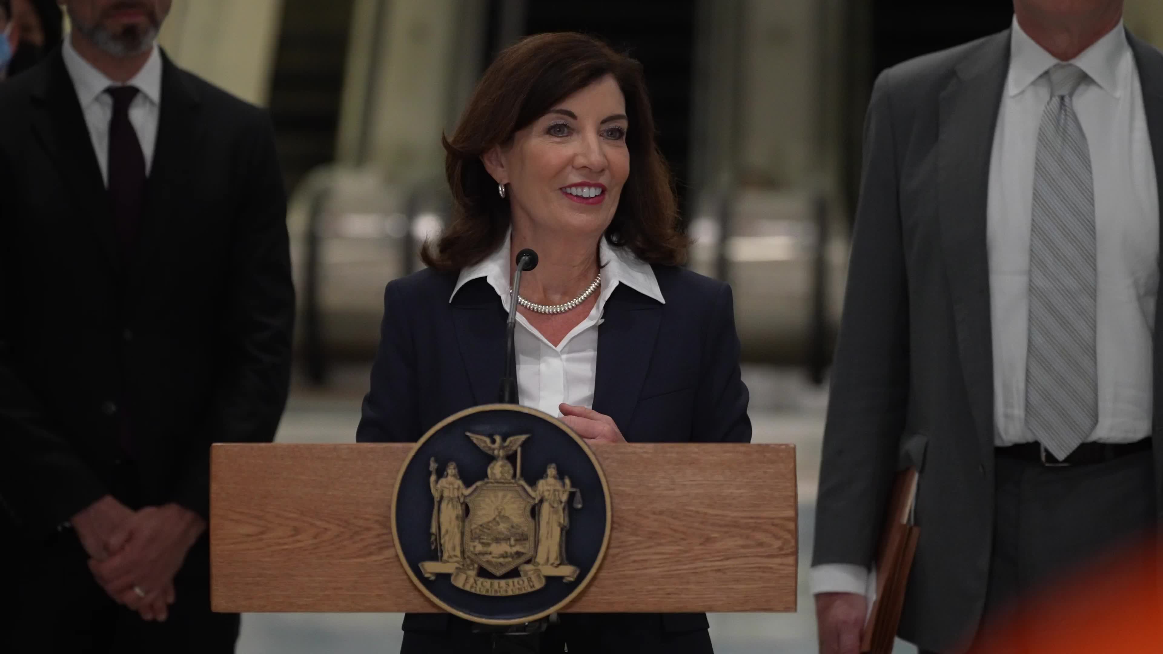 Gov. Hochul Announces Grand Central Madison 