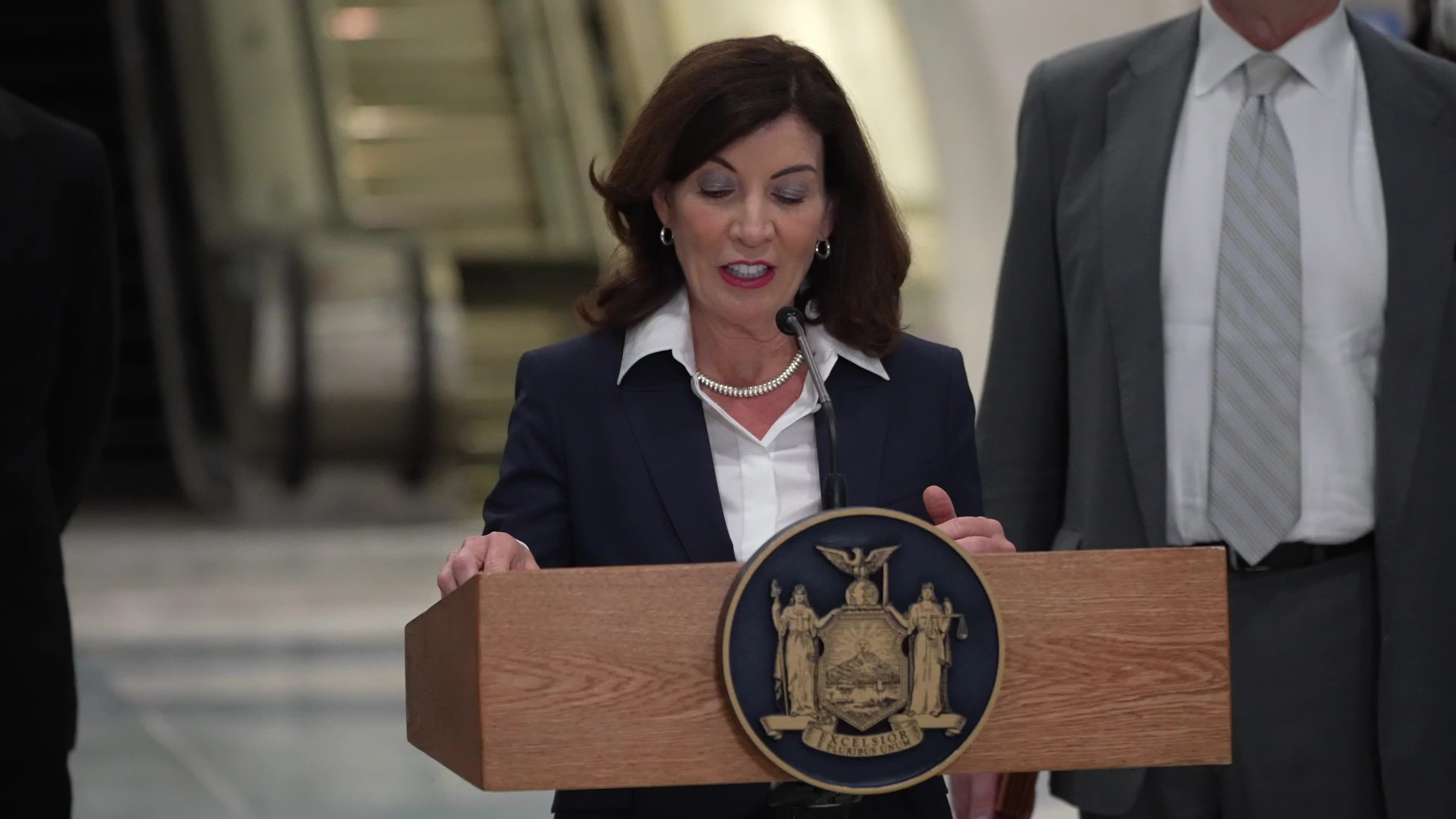 Gov. Hochul Announces Grand Central Madison 