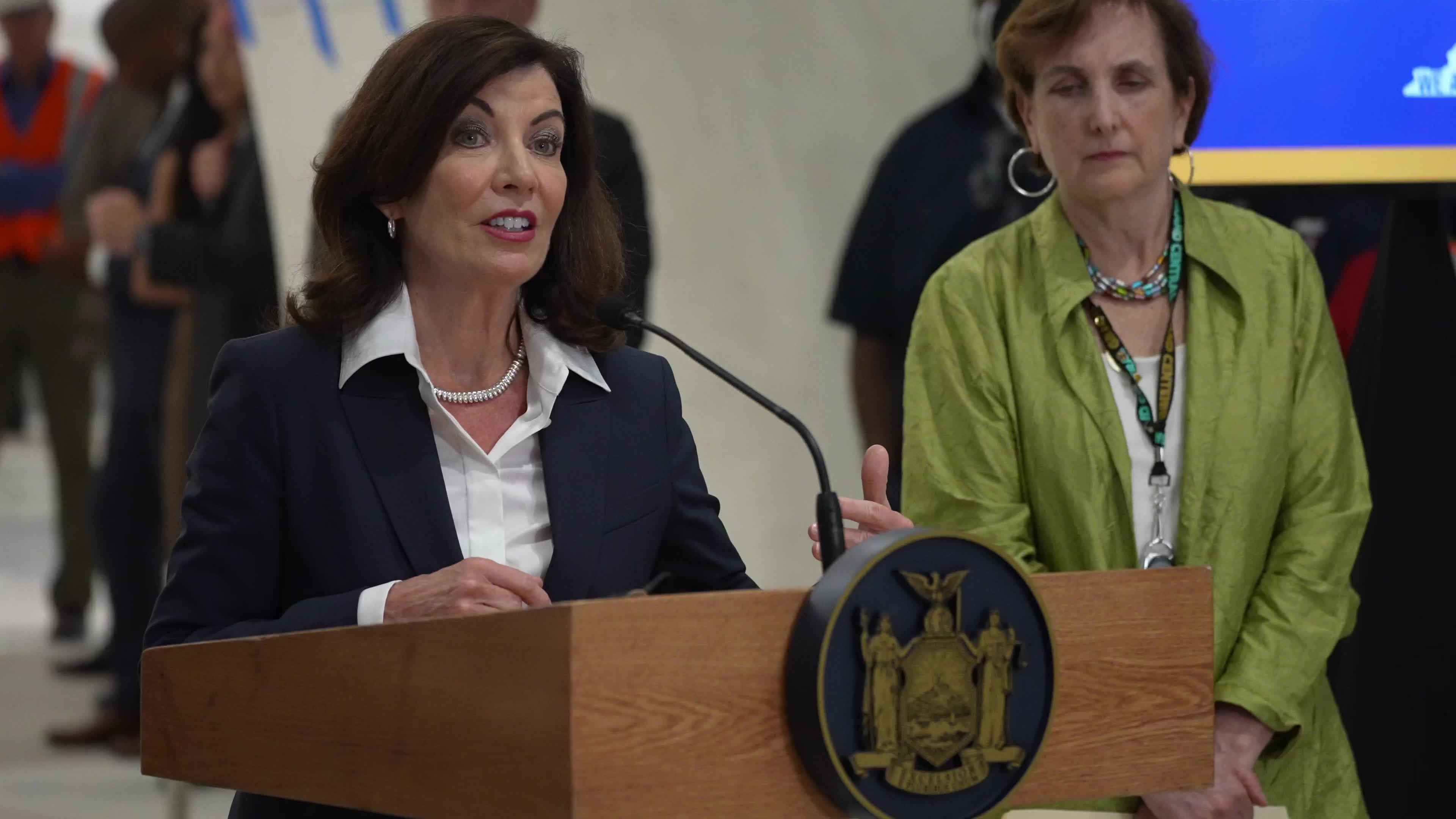Gov. Hochul Announces Grand Central Madison 