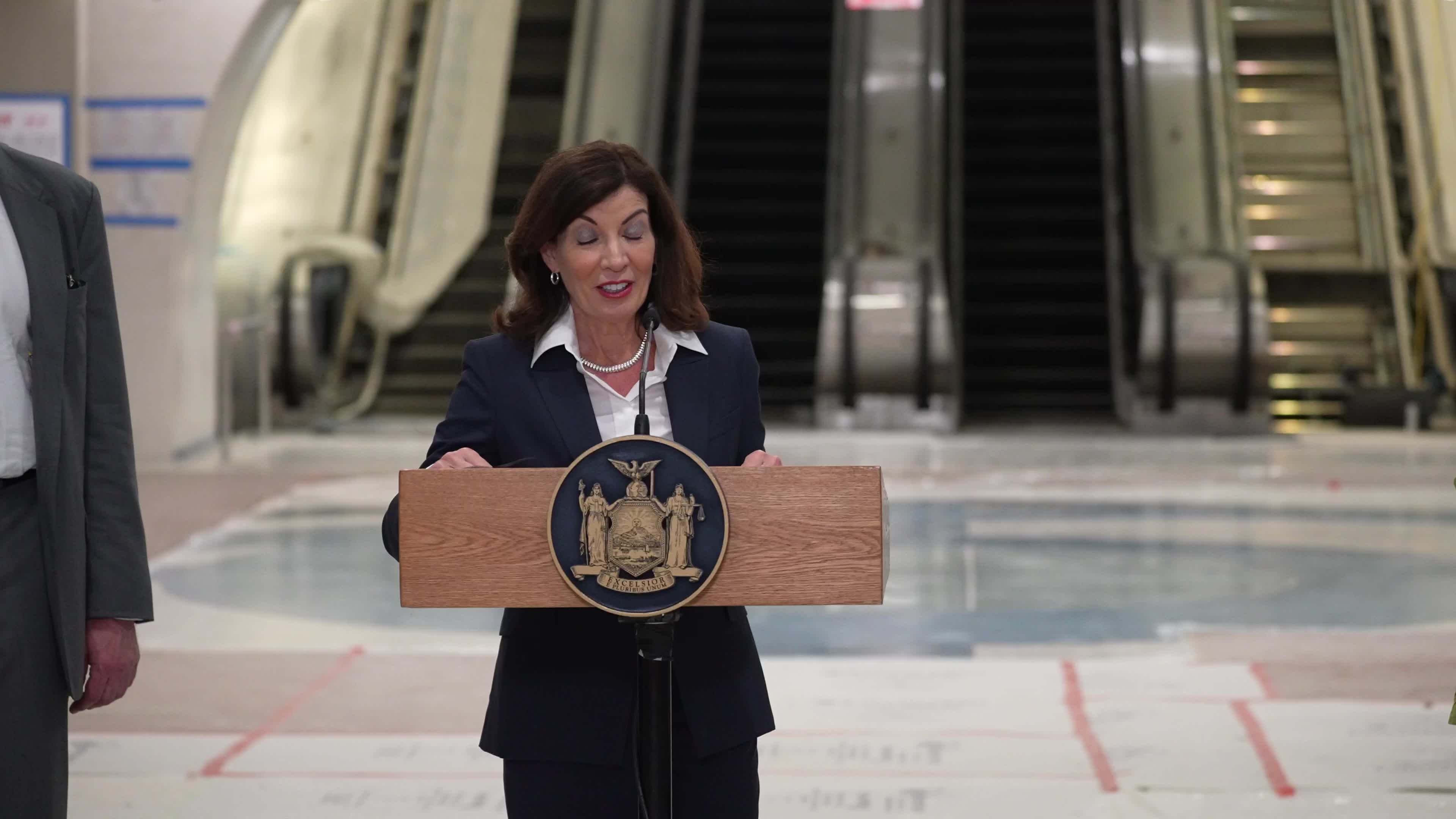 Gov. Hochul Announces Grand Central Madison 