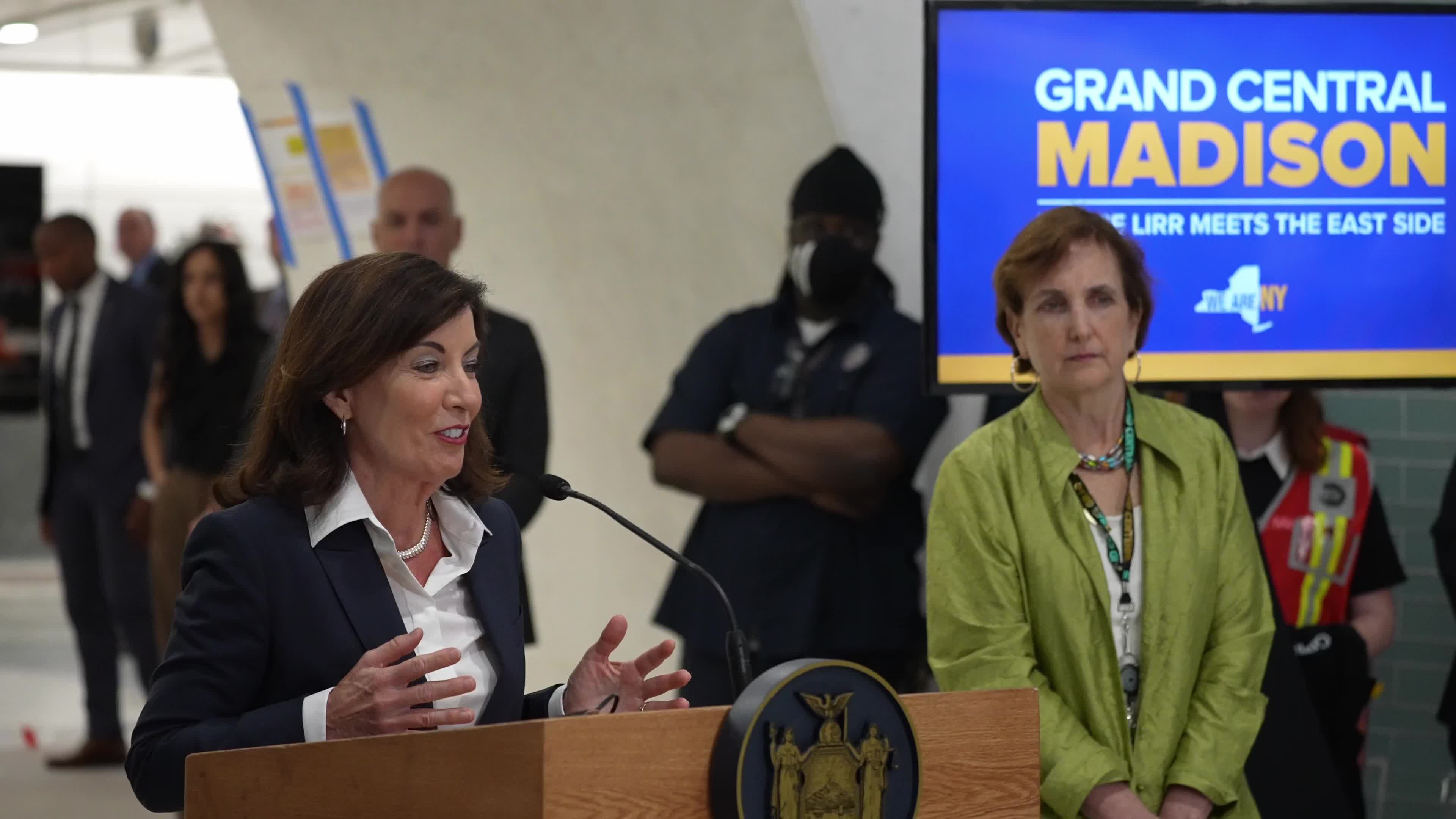 Gov. Hochul Announces Grand Central Madison 