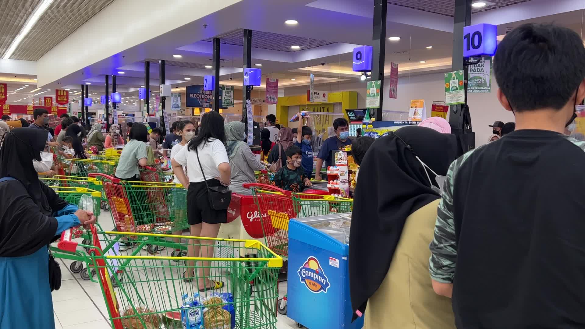 Daily Life In Indonesia Amid The COVID-19 Pandemic