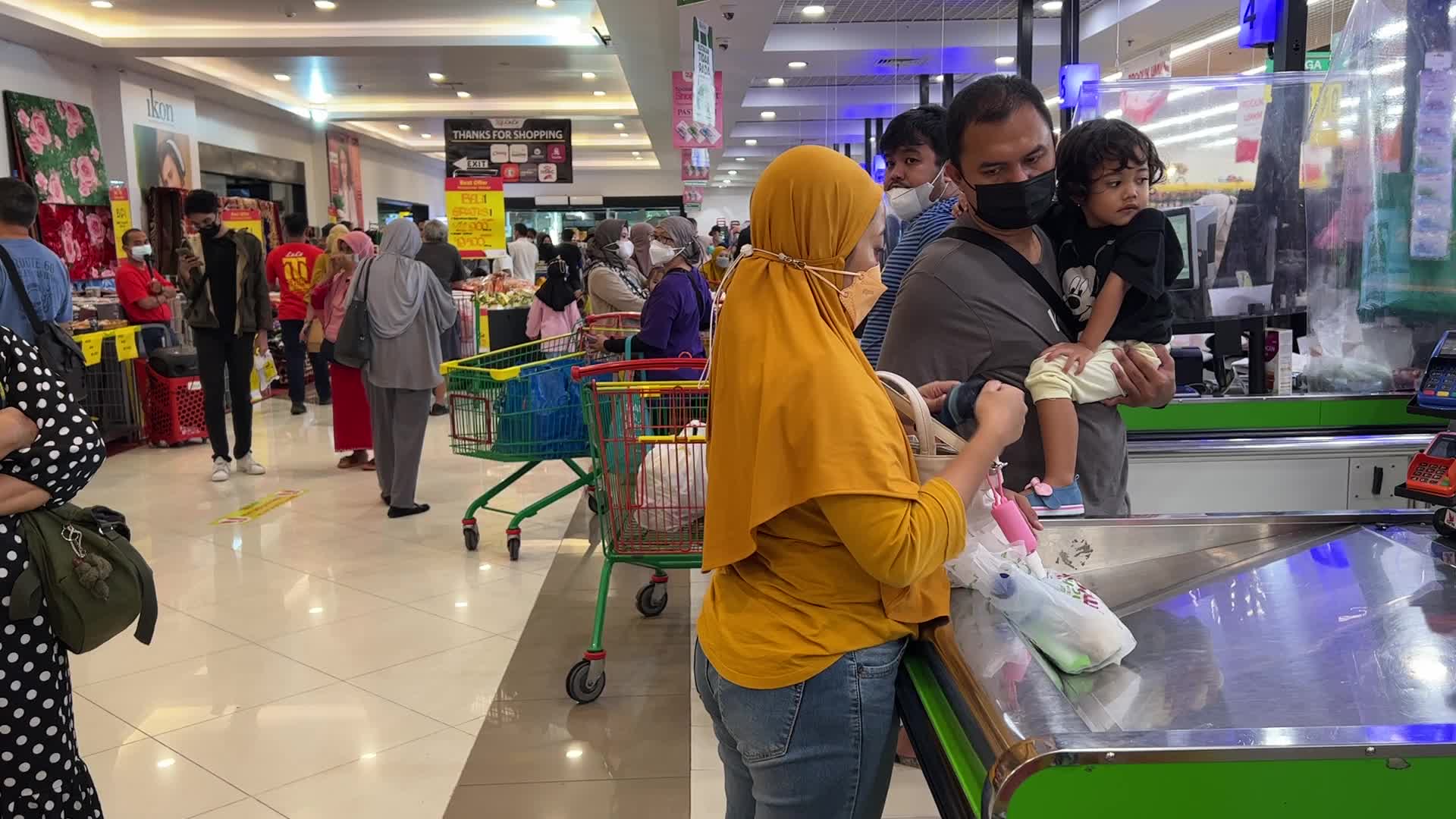 Daily Life In Indonesia Amid The COVID-19 Pandemic
