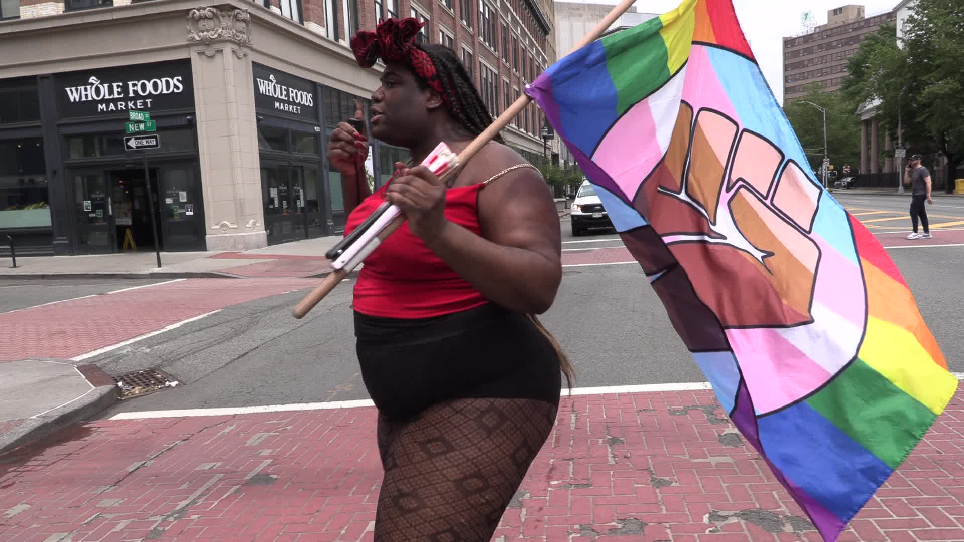 Newark: Sex Workers March