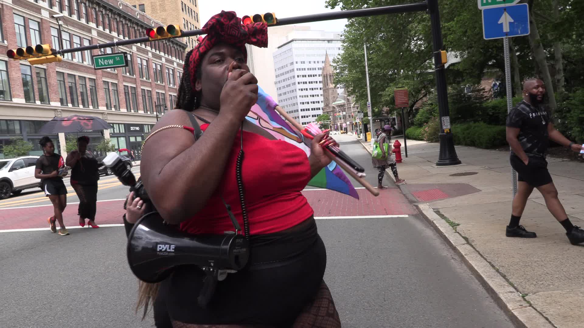 Newark: Sex Workers March