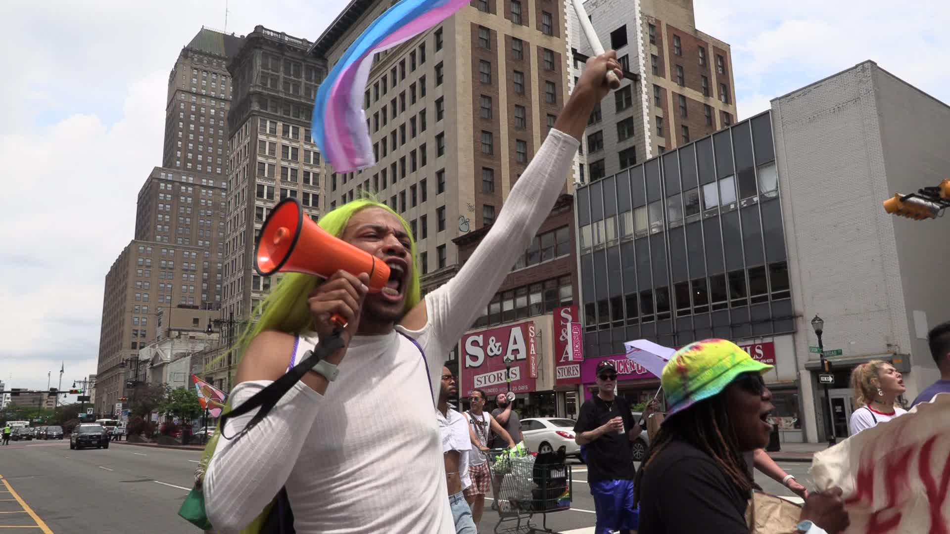 Newark: Sex Workers March