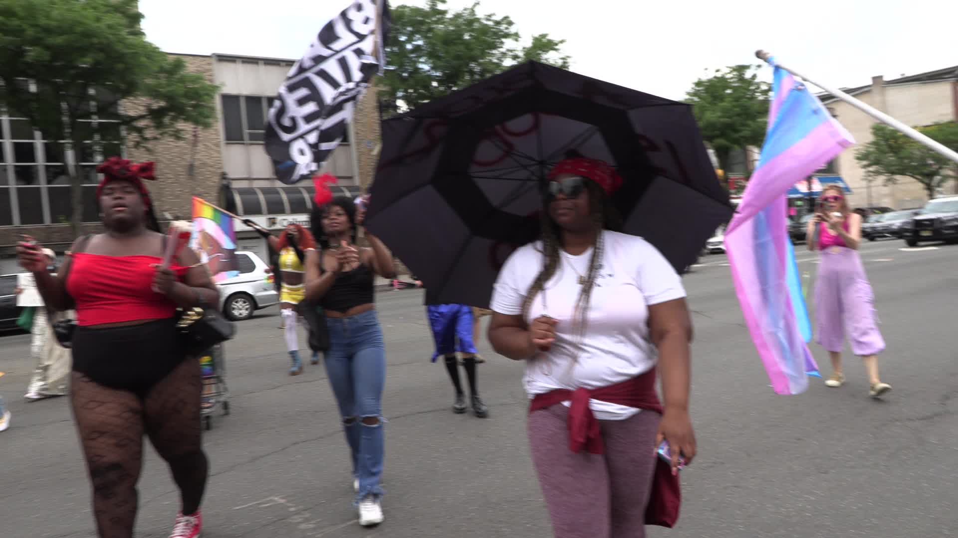 Newark: Sex Workers March